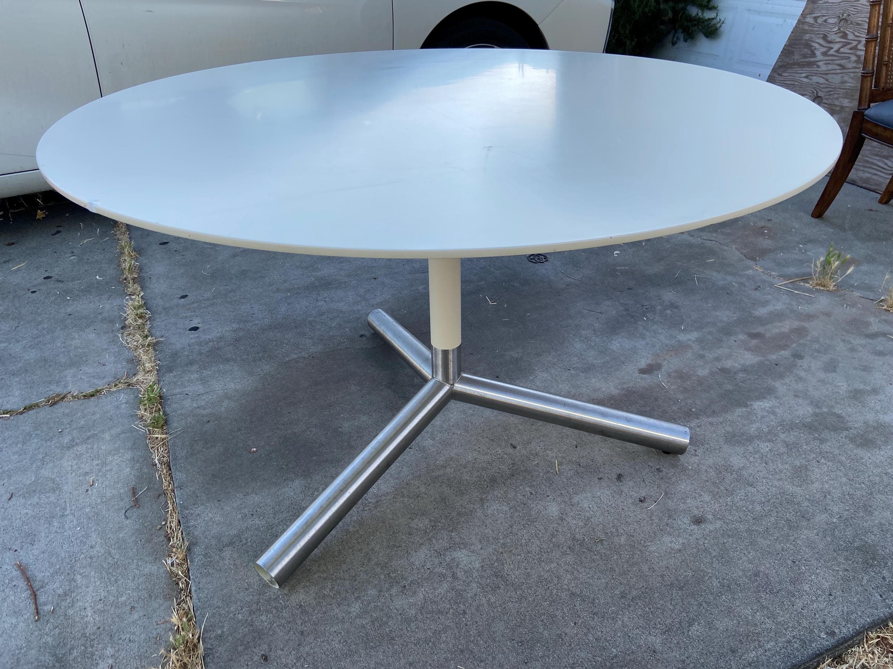 blu dot sprout dining kitchen conference table - Thumbnail 7