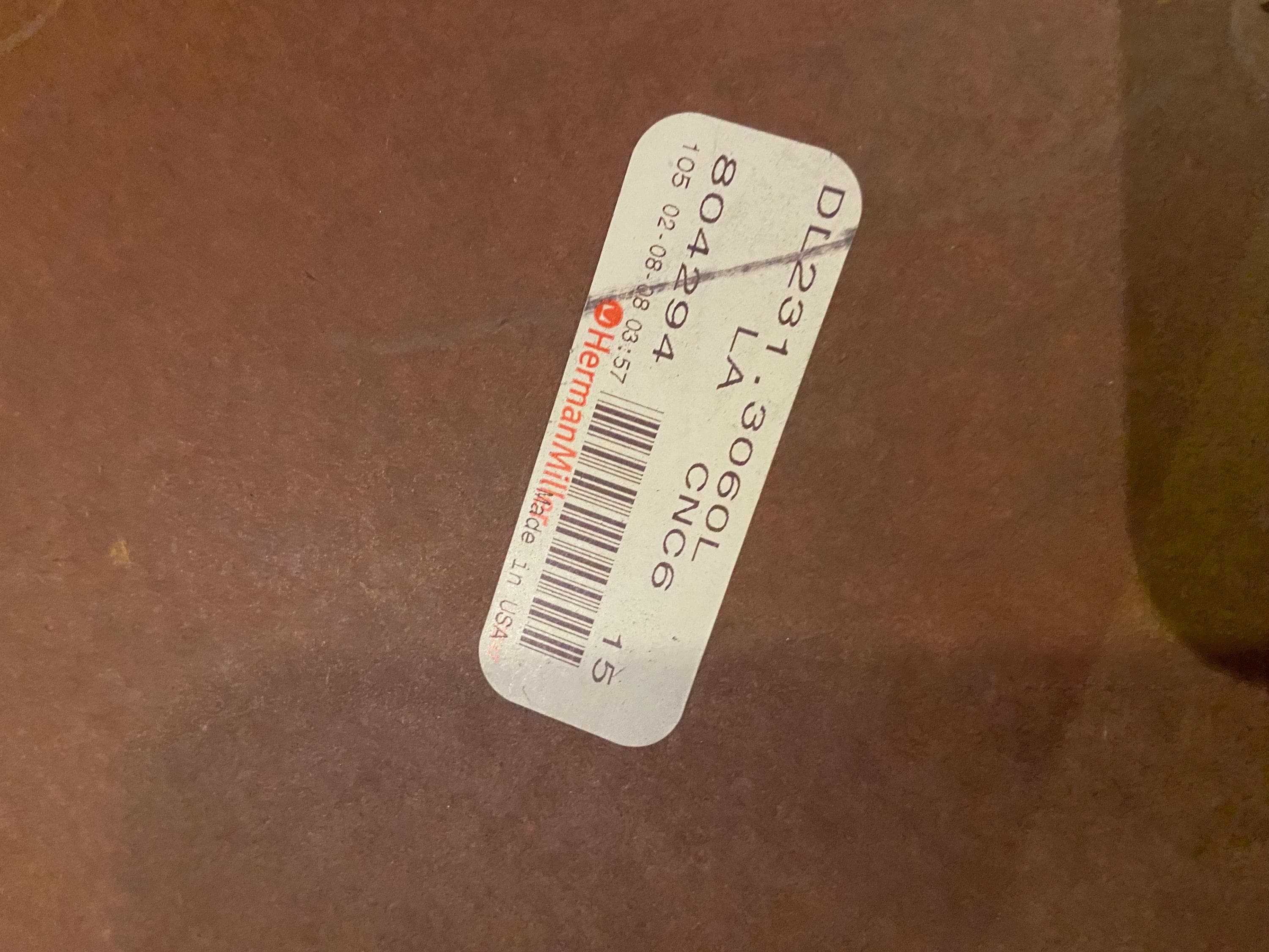 vintage Herman miller Geoff hollington standing adjustable desk - Thumbnail 9