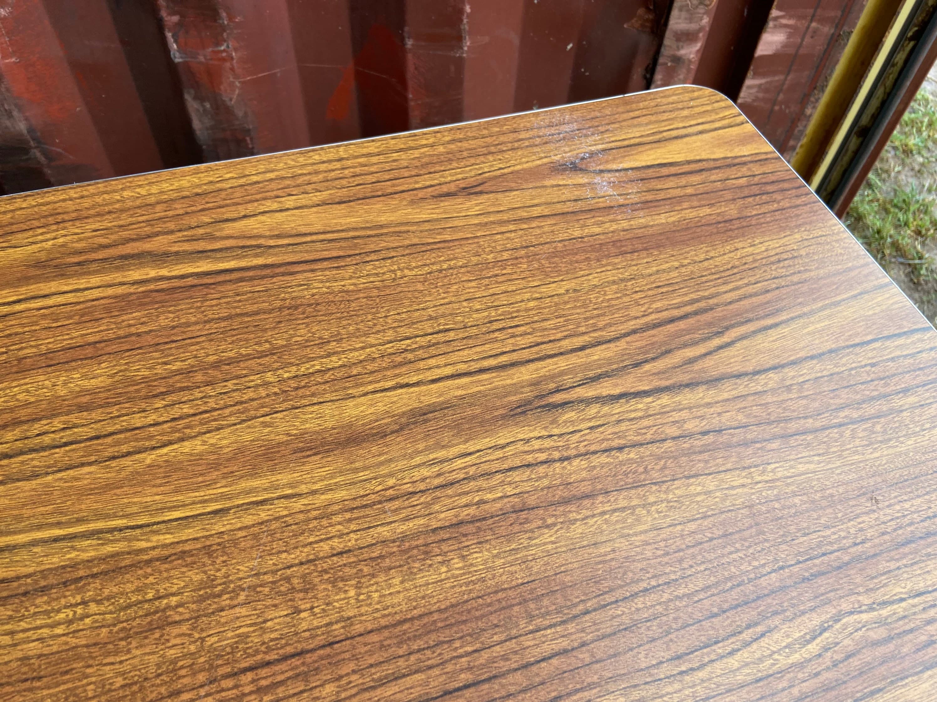 McDowell and Craig vintage metal tanker desk - Thumbnail 4