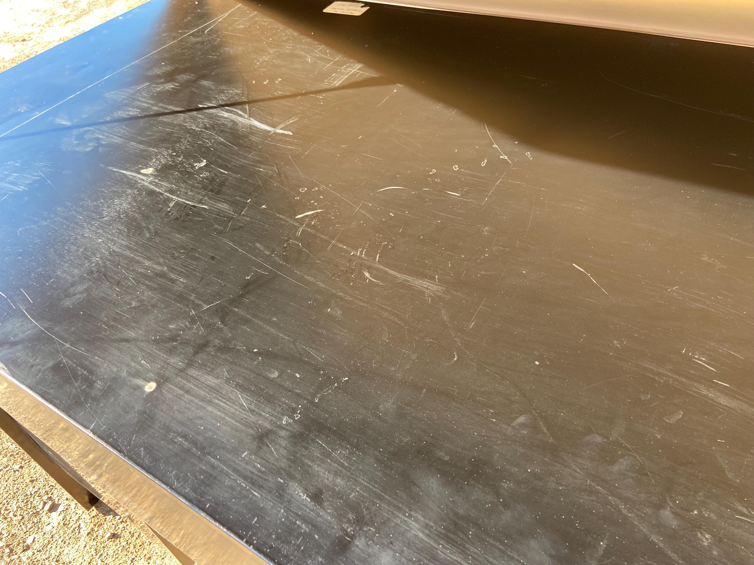 antique Hamilton drafting metal tanker table - Thumbnail 10