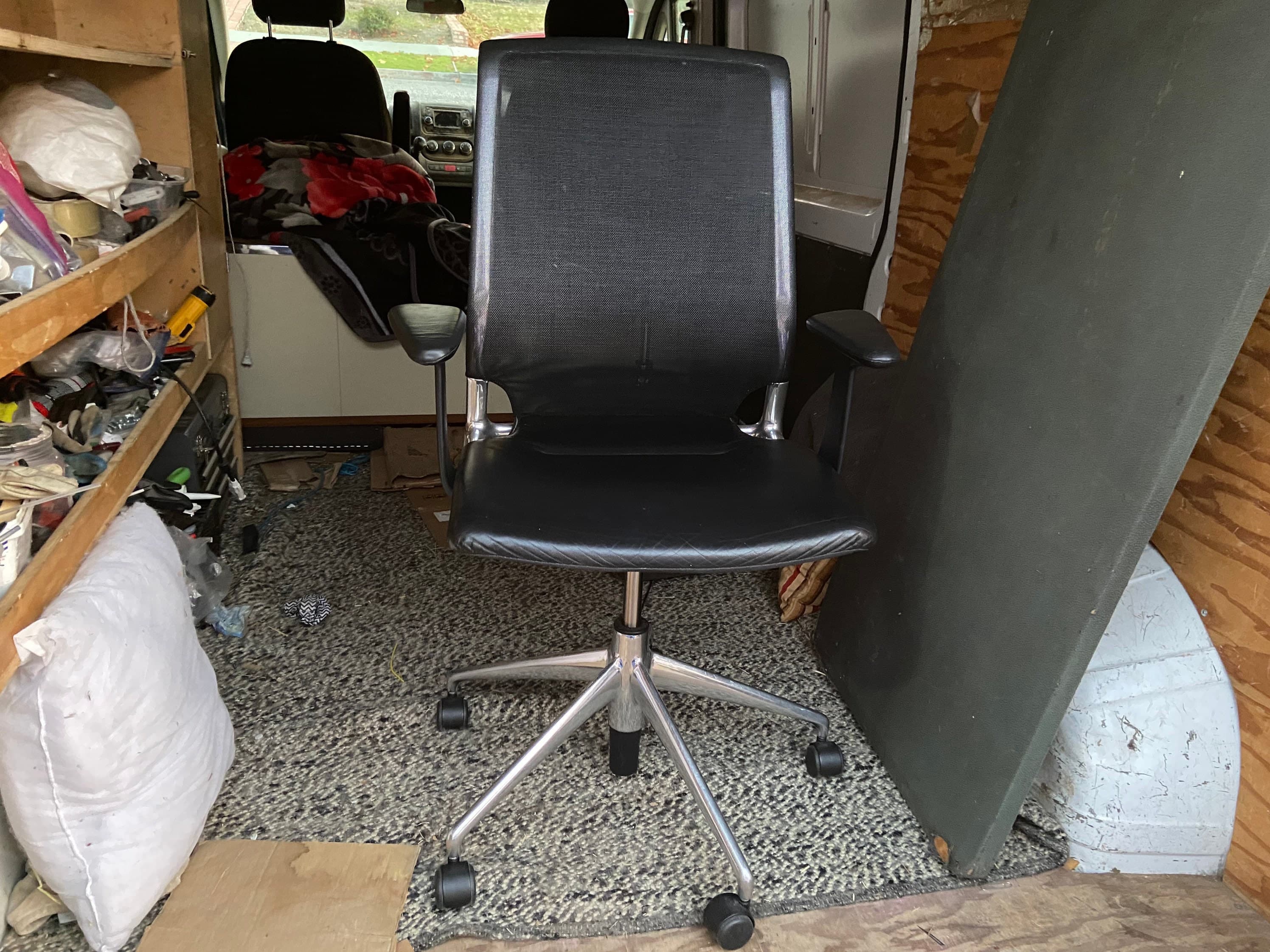 Vintage modern vitra meda chair by Alberto meda - Thumbnail 7