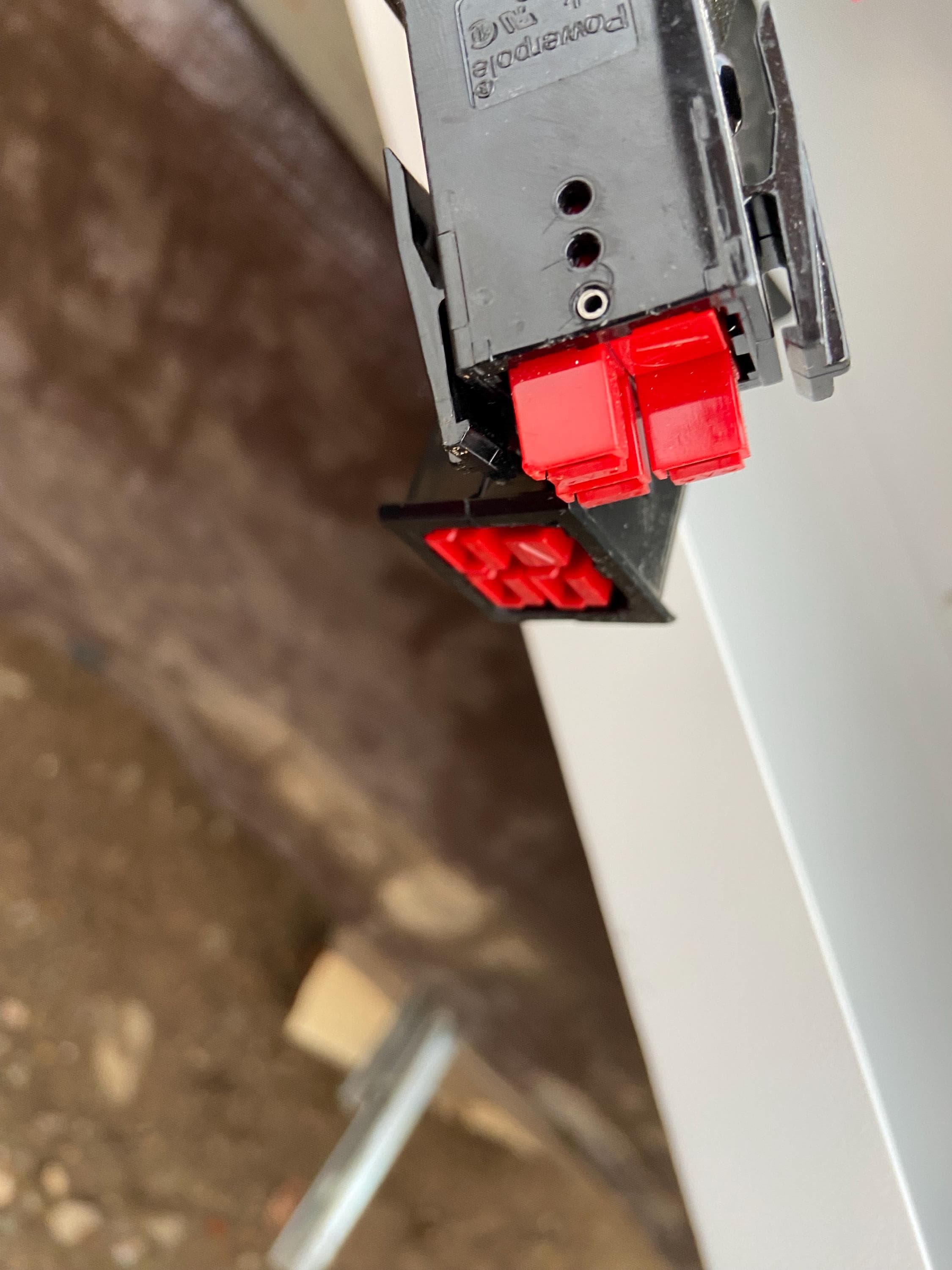 Steelcase Bivi turnstone office desk for 2/4/6/8 Virginia walnut top and white base - Thumbnail 6