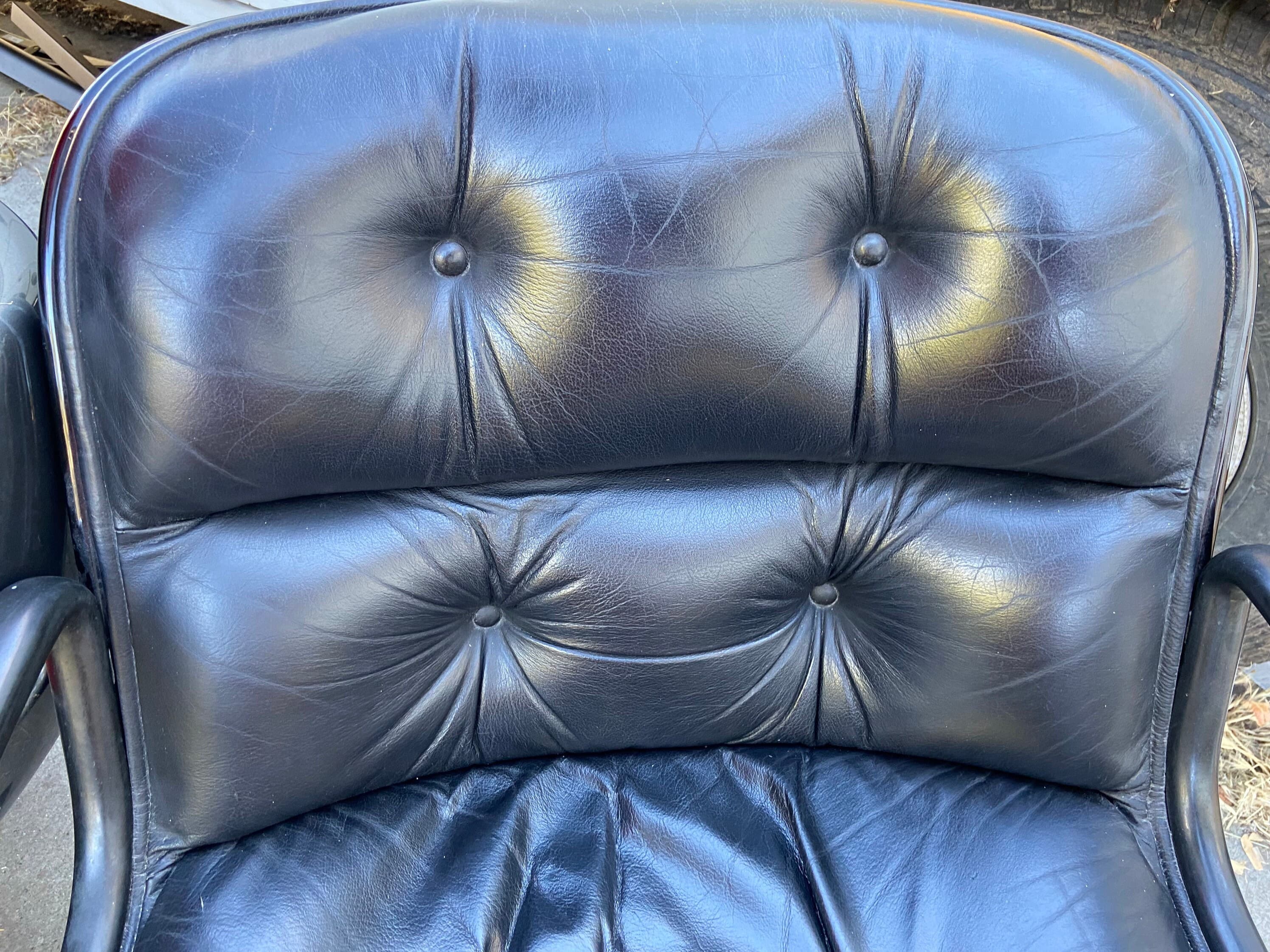 Knoll Charles pollock desk chair - Thumbnail 5