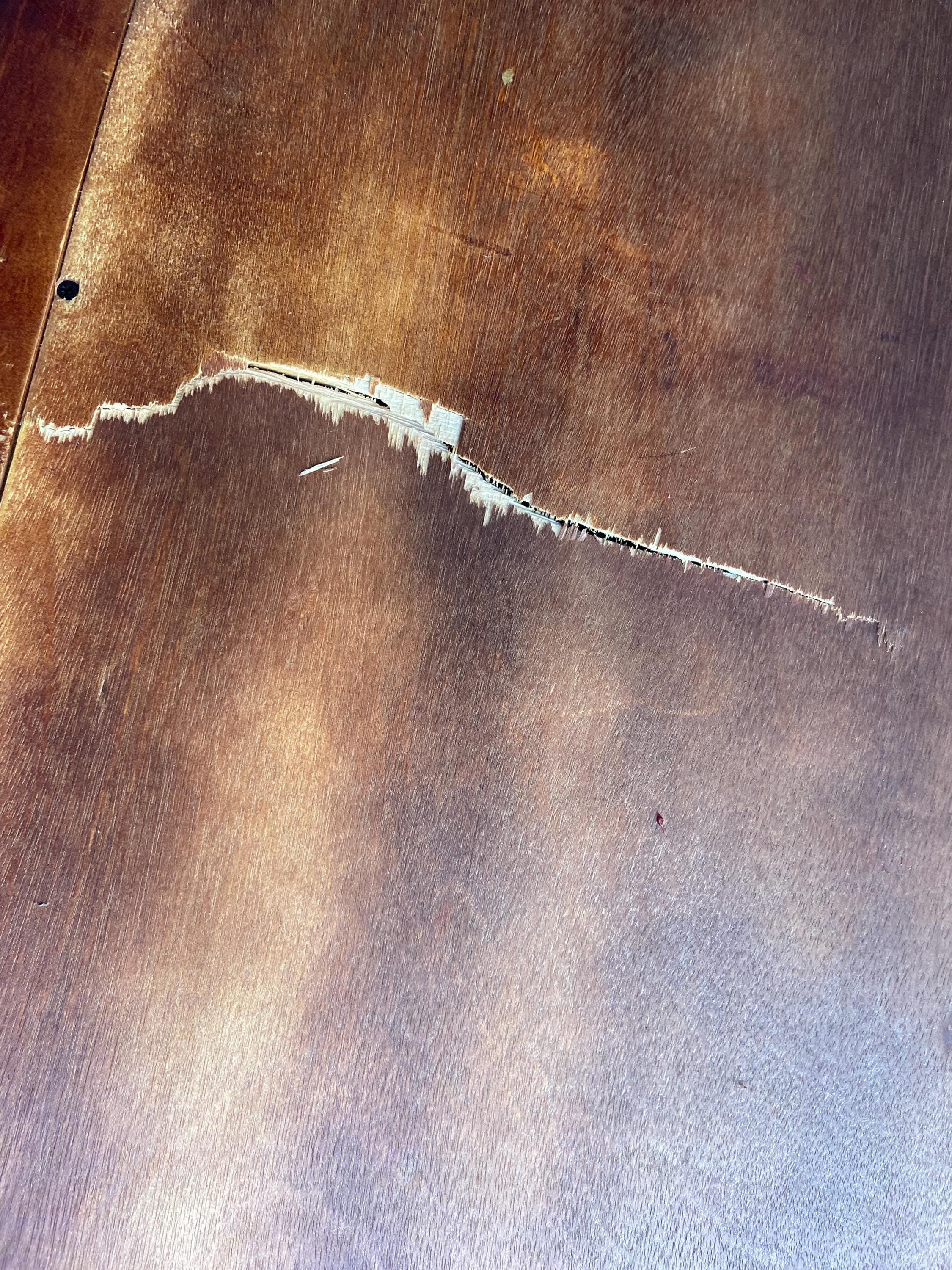 antique partners desk leather top lions paw needs restoration - Thumbnail 7