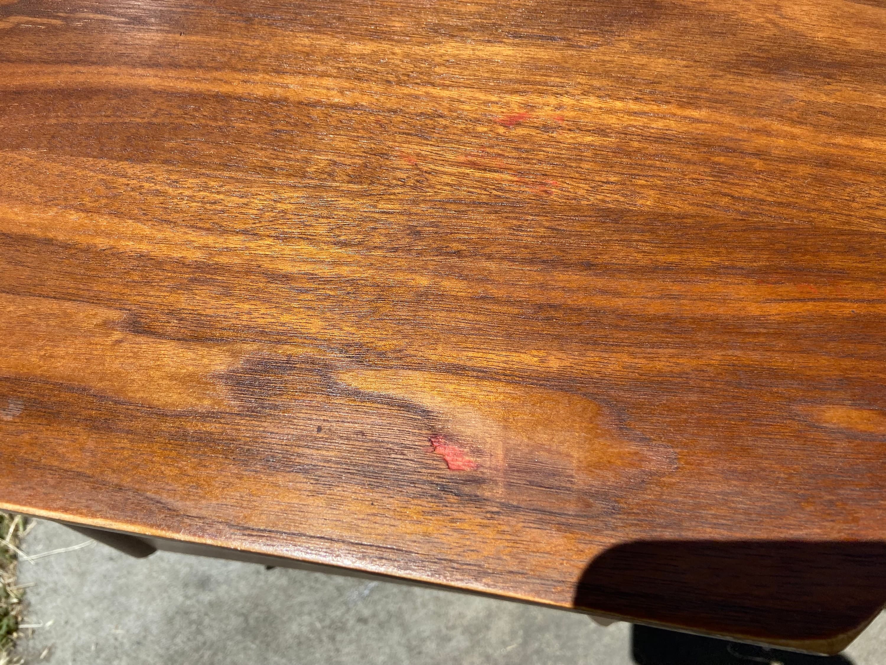 vintage mid century modern hooker writing desk set - Thumbnail 6