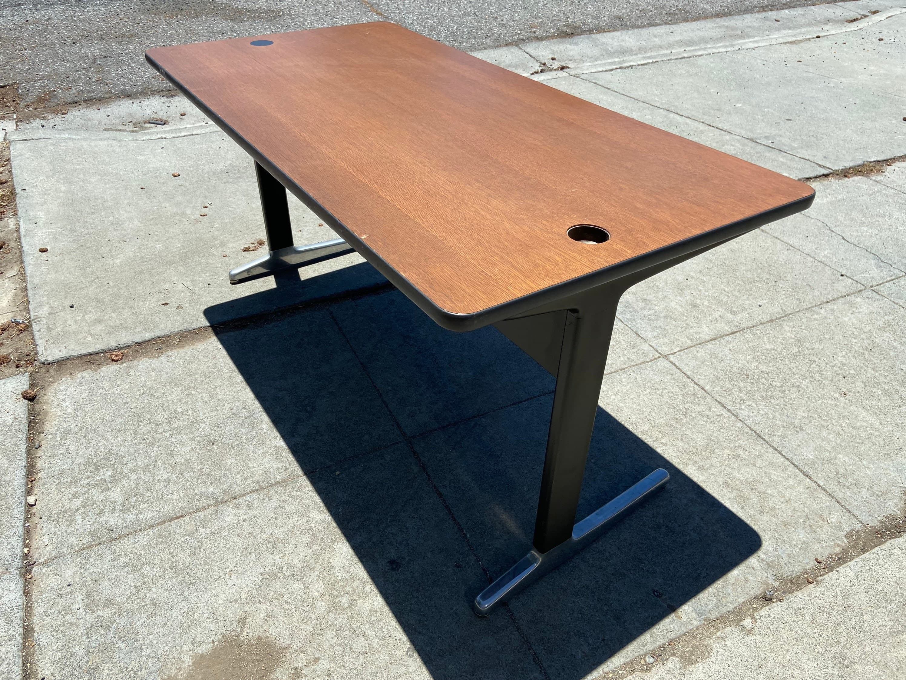 Vintage Herman Miller work table desk by George Nelson - Thumbnail 5