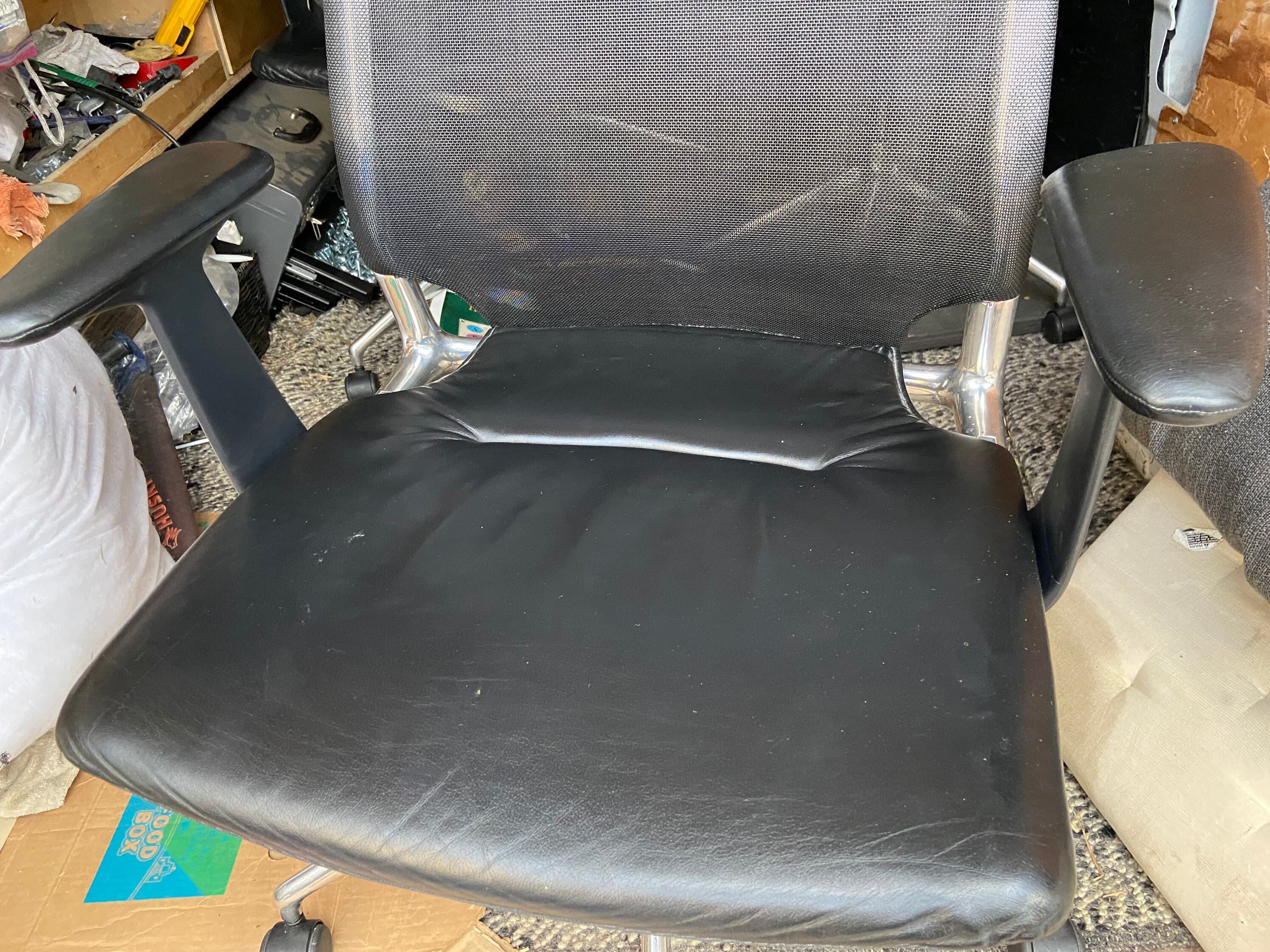 Vintage Vitra swivel desk chair - Thumbnail 4