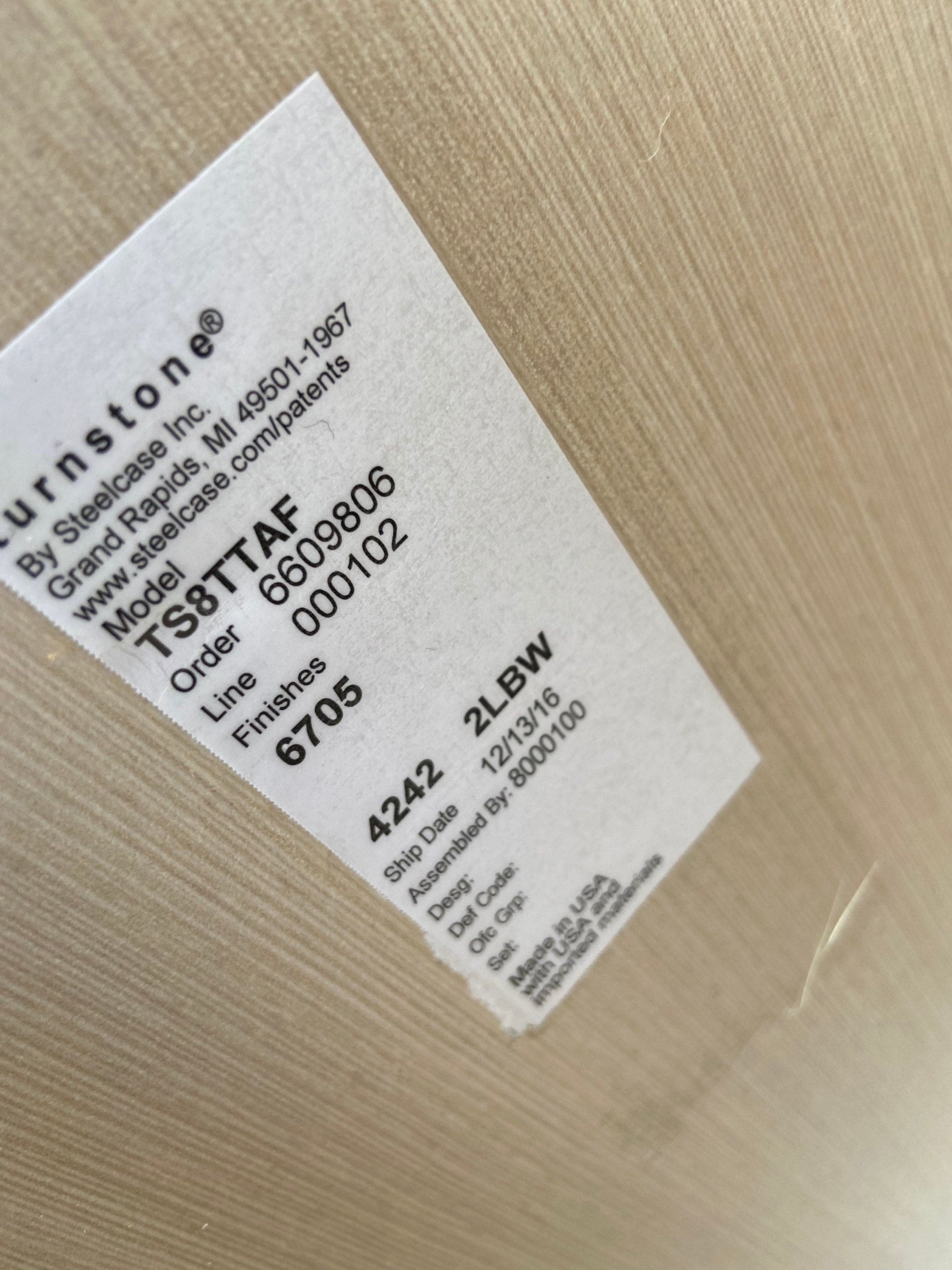 Steelcase turnstone Bivi sit standing two way for 6 office desks - Thumbnail 8