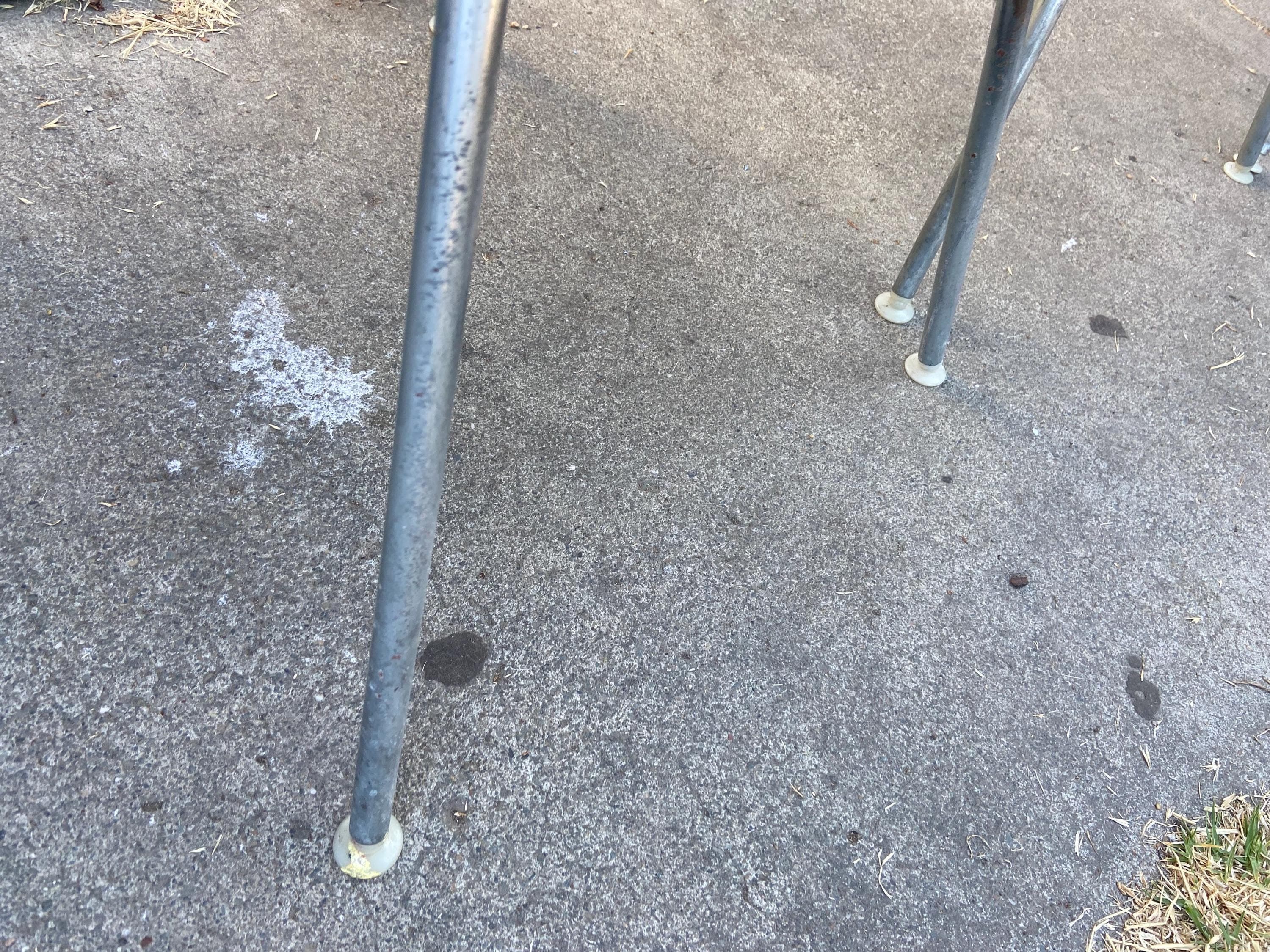 vintage Herman miller Eames DSX side chairs set of 5 - Thumbnail 10