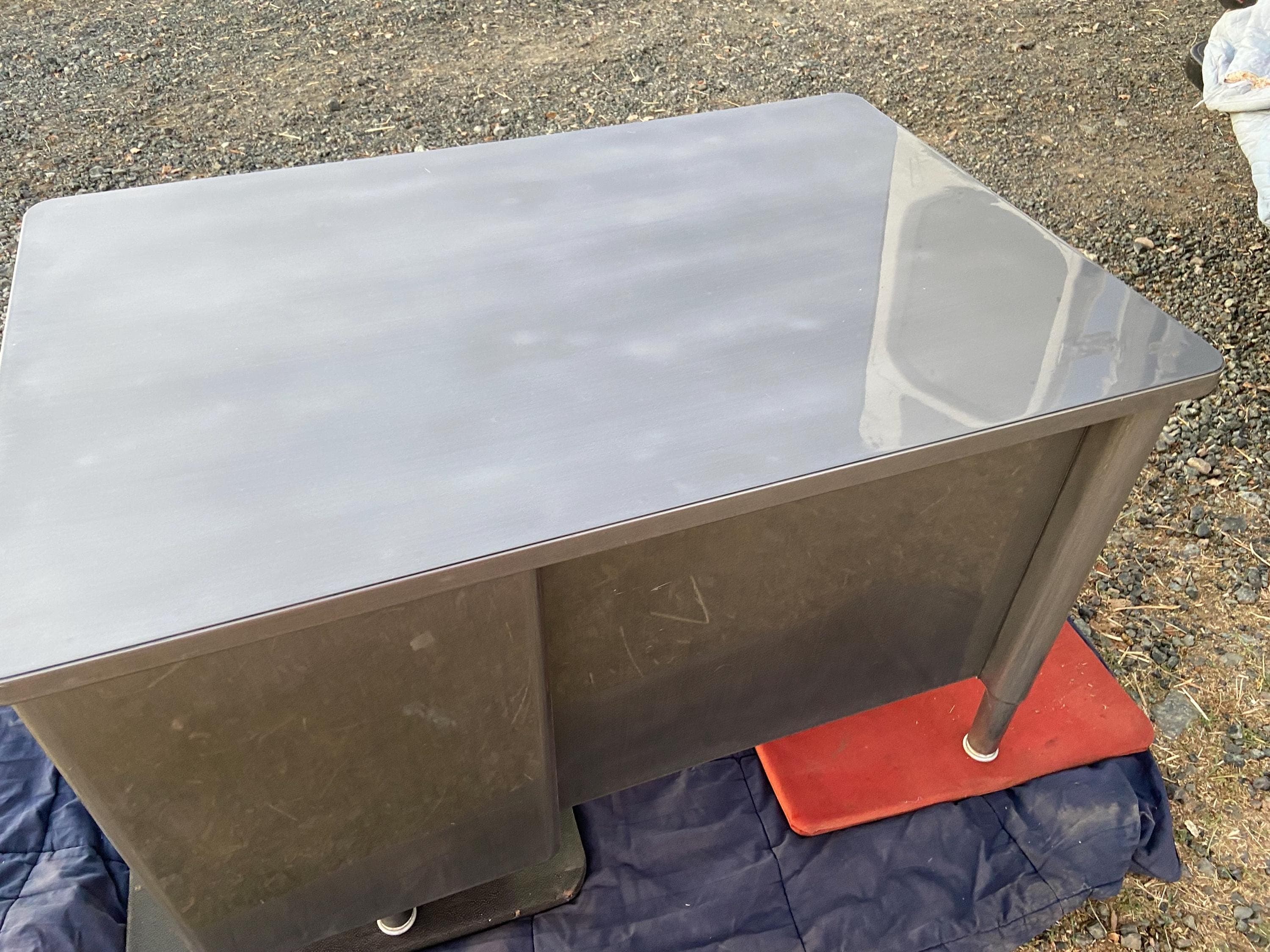 McDowell and Craig tanker desk refurbished - Thumbnail 7