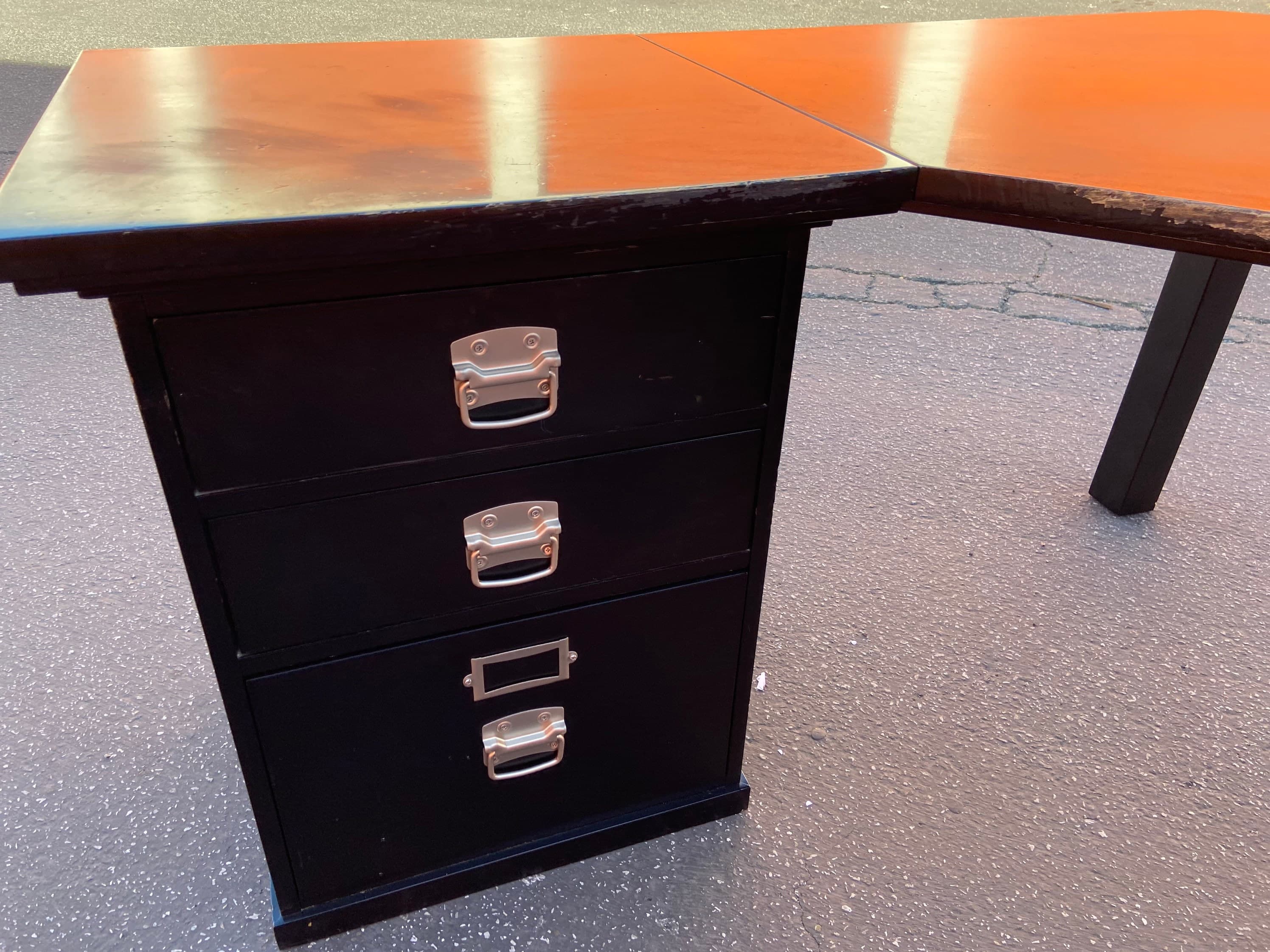 Pottery barn Bedford L shape desk - Thumbnail 3