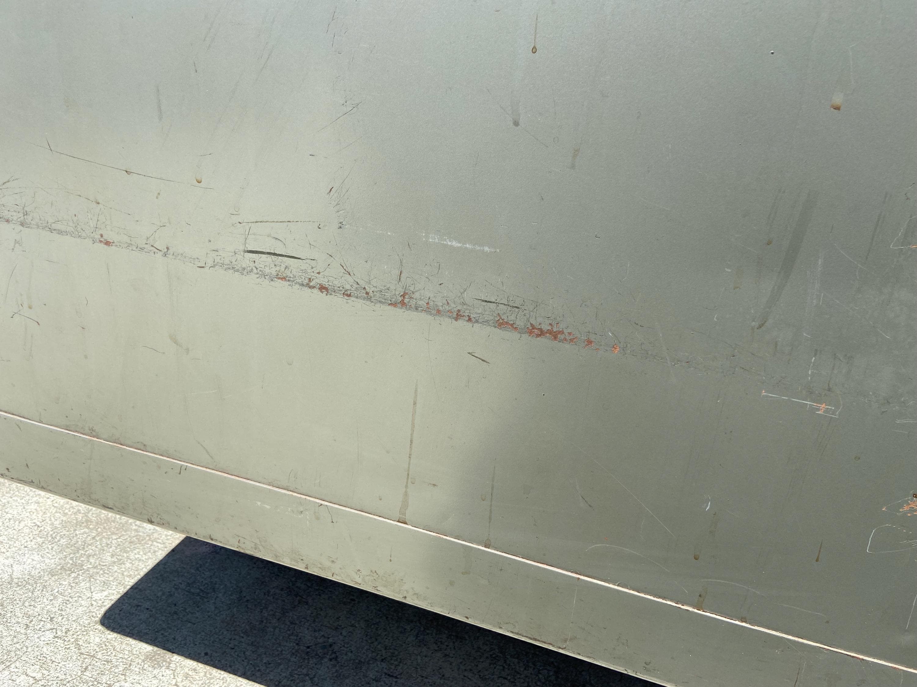 Shaw walker typewriter tanker metal desk - Thumbnail 8