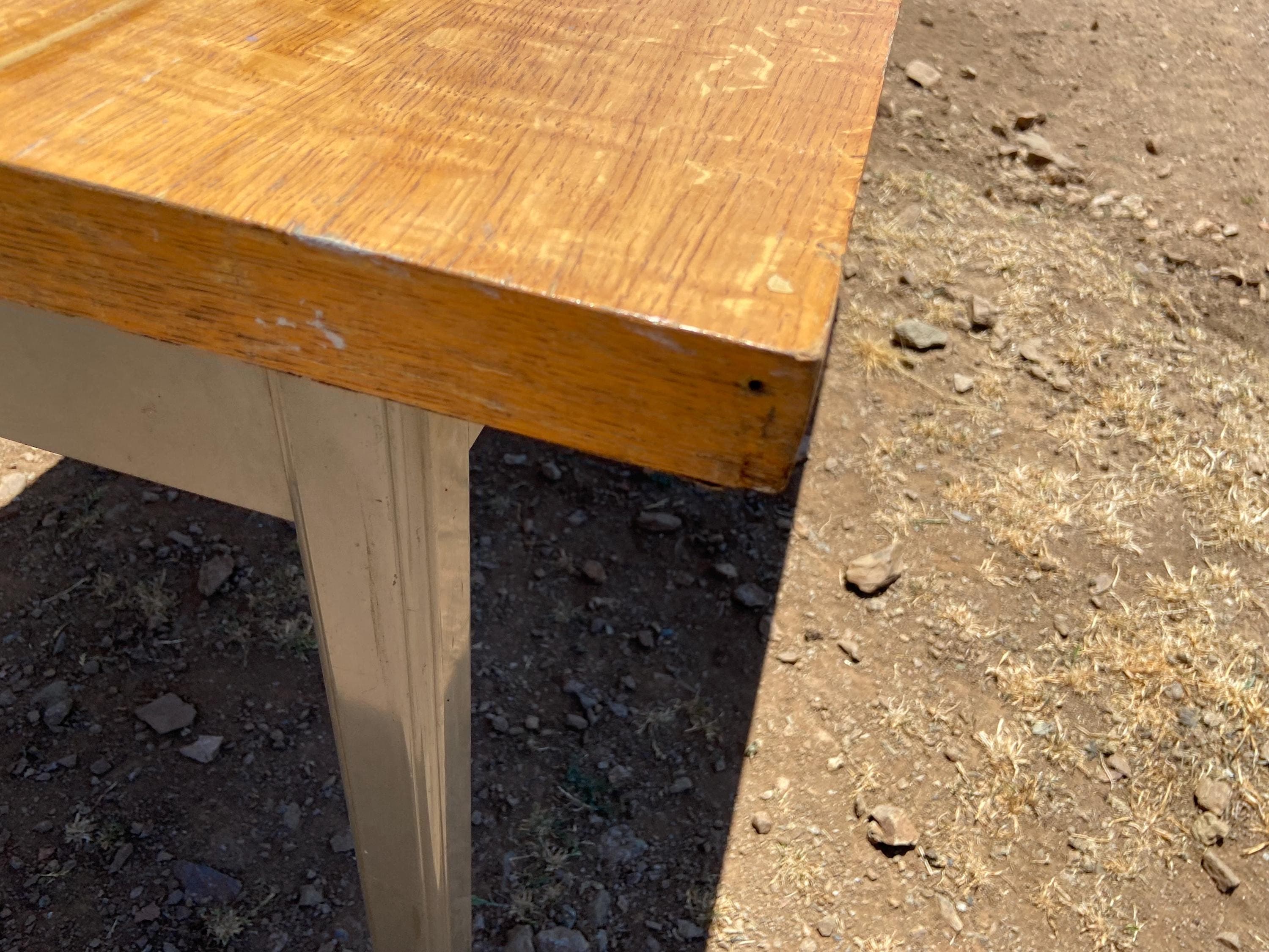 Shaw walker tanker desk needs restoration - Thumbnail 2