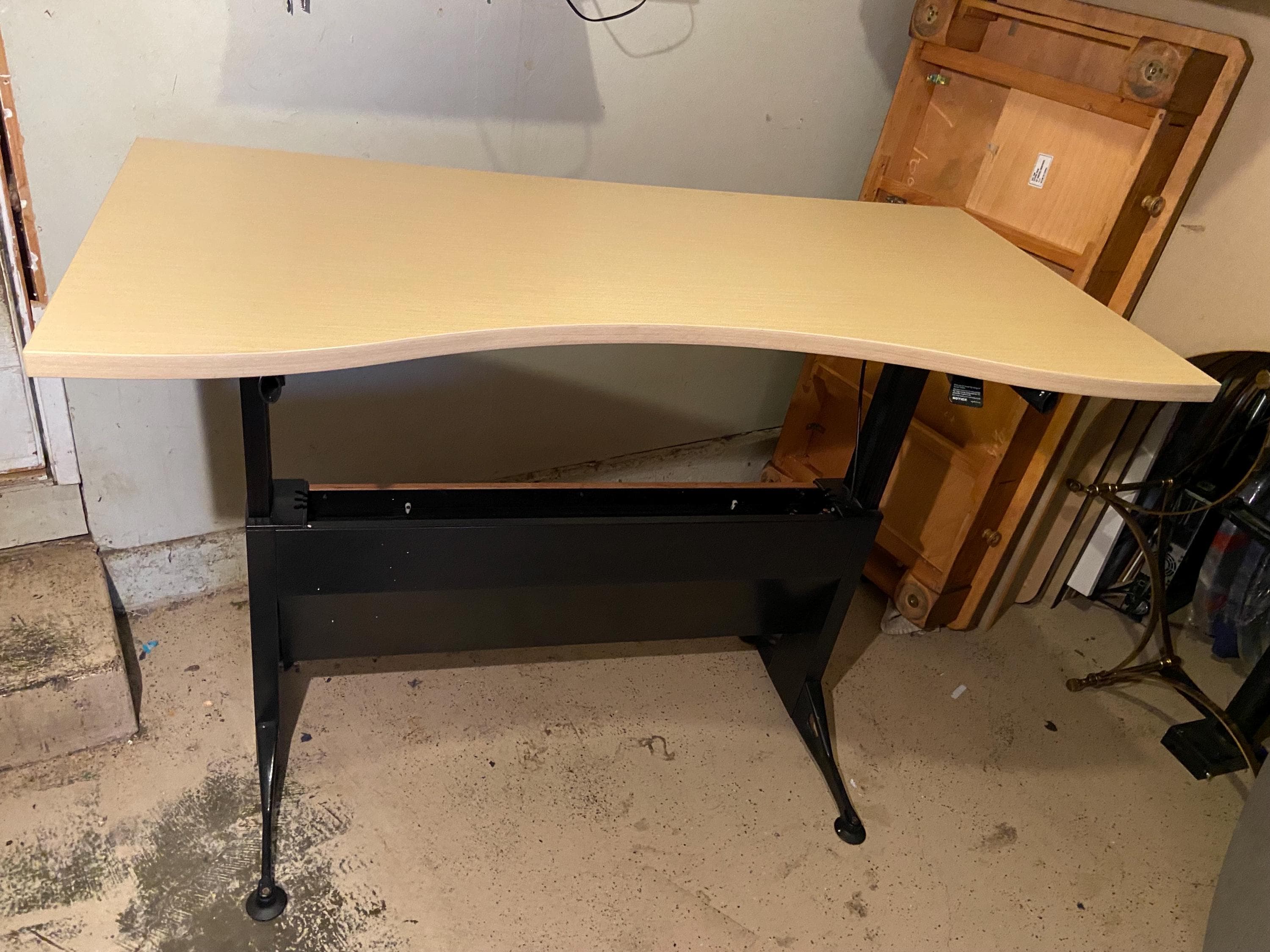 vintage Herman miller Geoff hollington standing adjustable desk - Thumbnail 2
