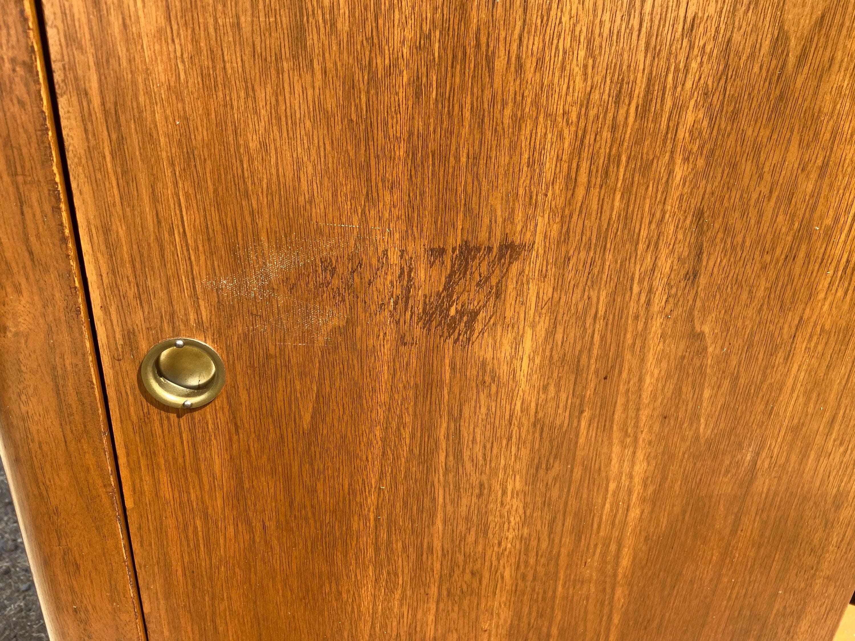 jofco vintage mid century modern walnut credenza’ - Thumbnail 6