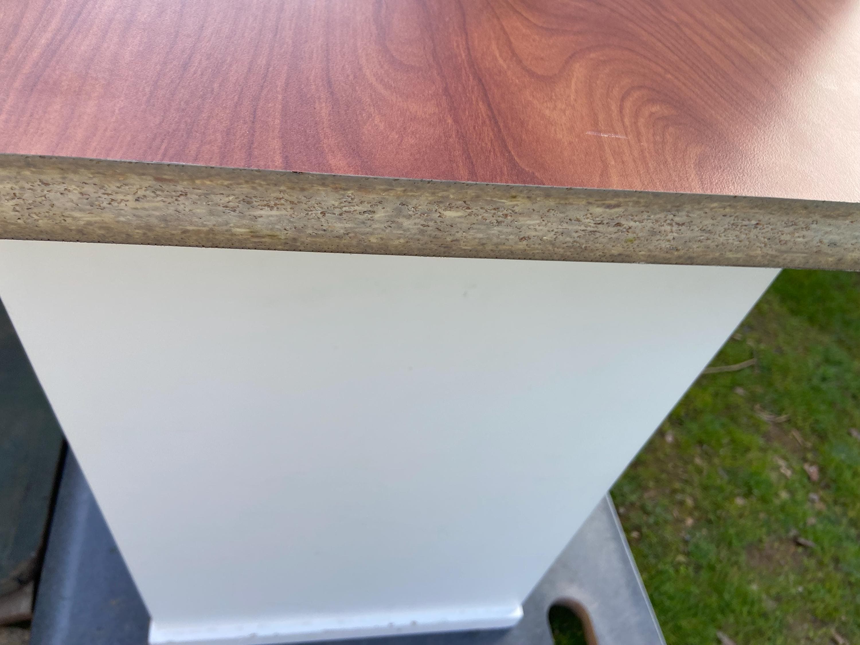 pottery barn Bedford Desk Set And Swivel Rolling Chair Selling As A Set Only - Thumbnail 7