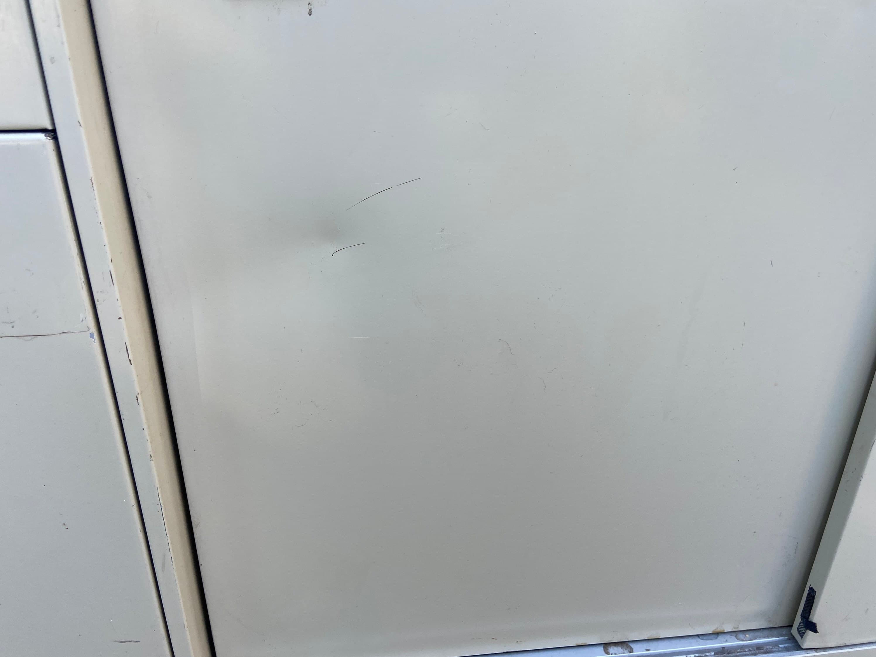 Vintage mid century modern metal credenza - Thumbnail 6