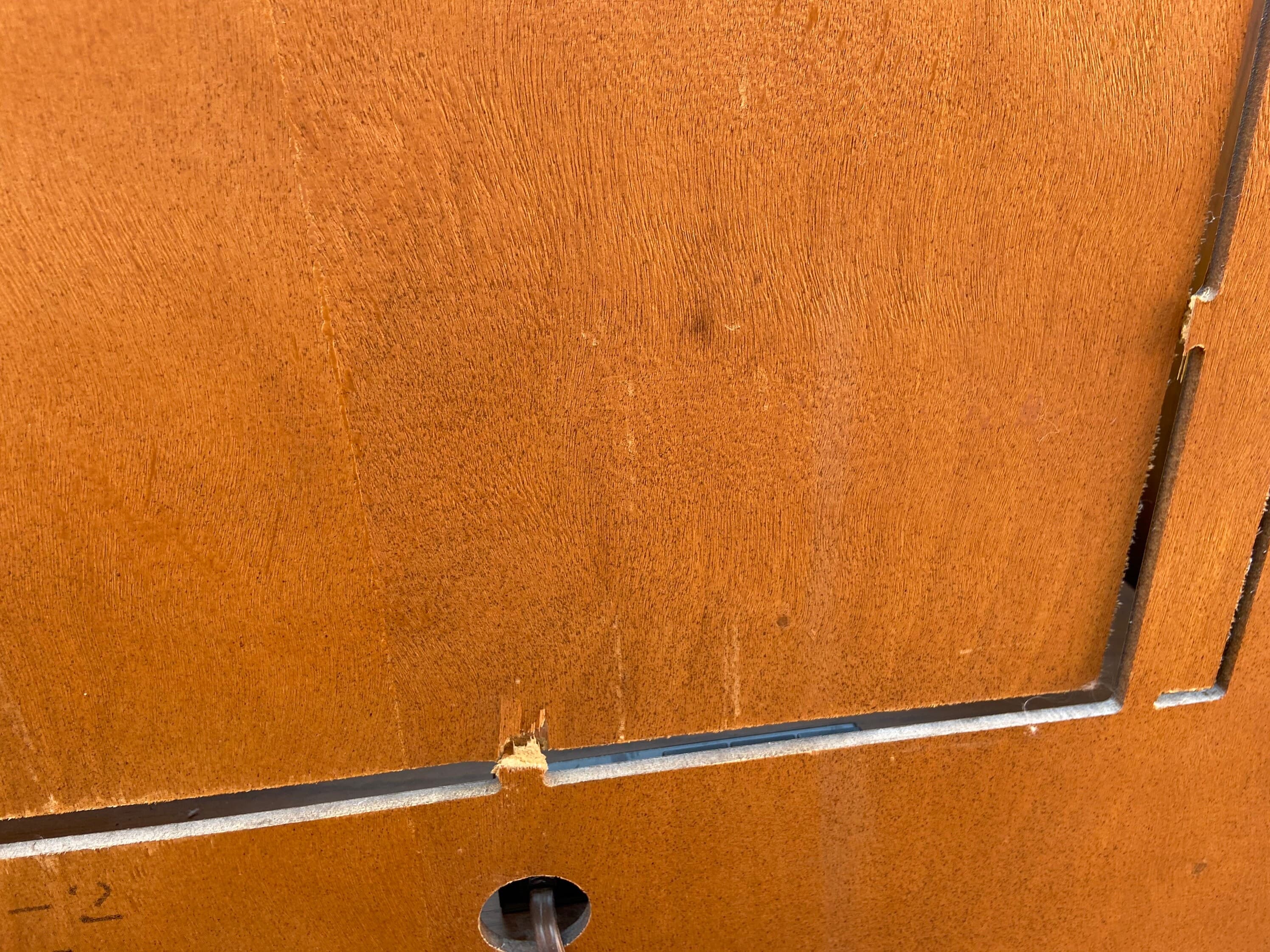 Vintage Drexel heritage tv stand armoire storage cabinet - Thumbnail 3