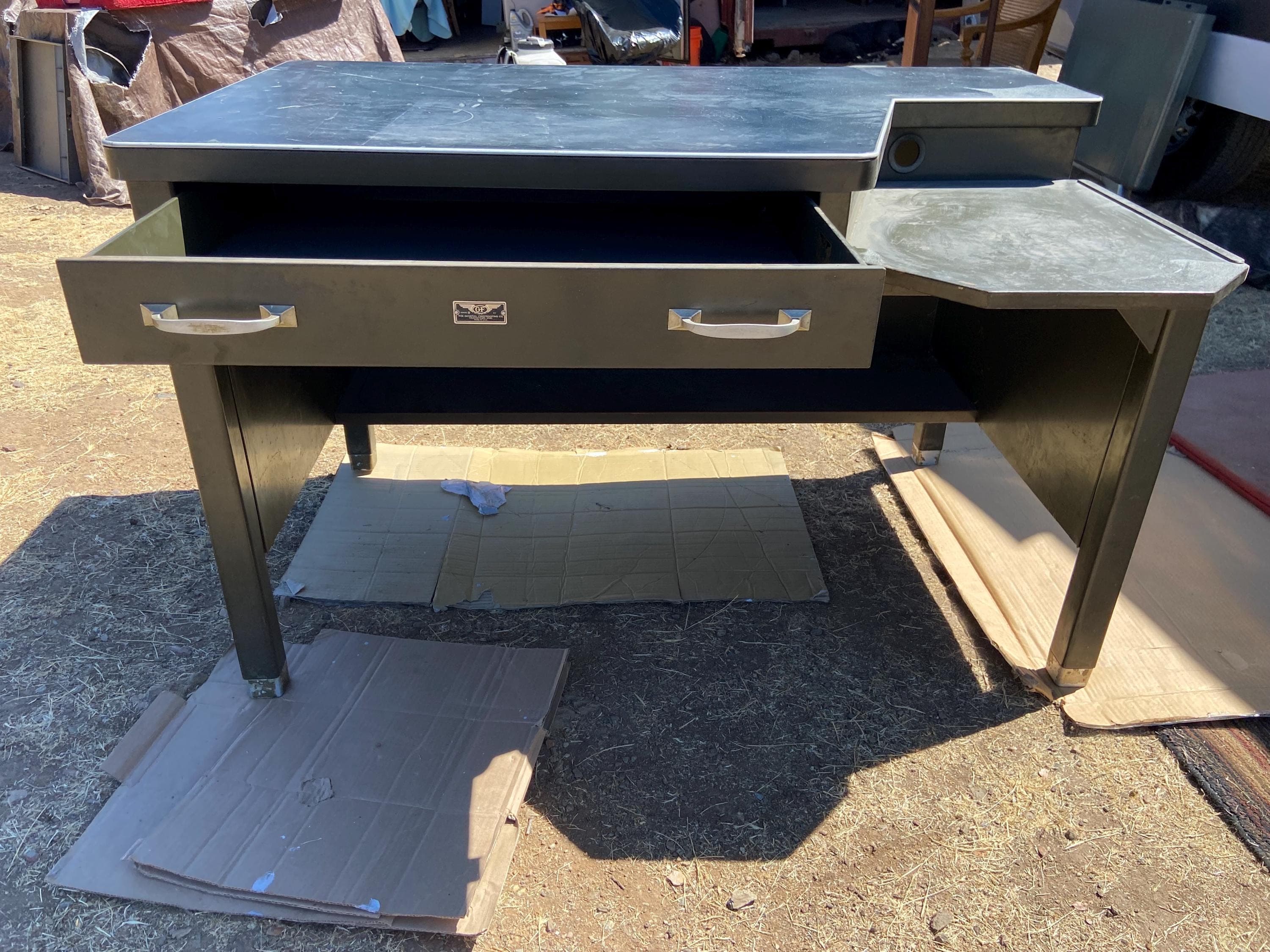 the general fireproofing company tanker desk - Thumbnail 7