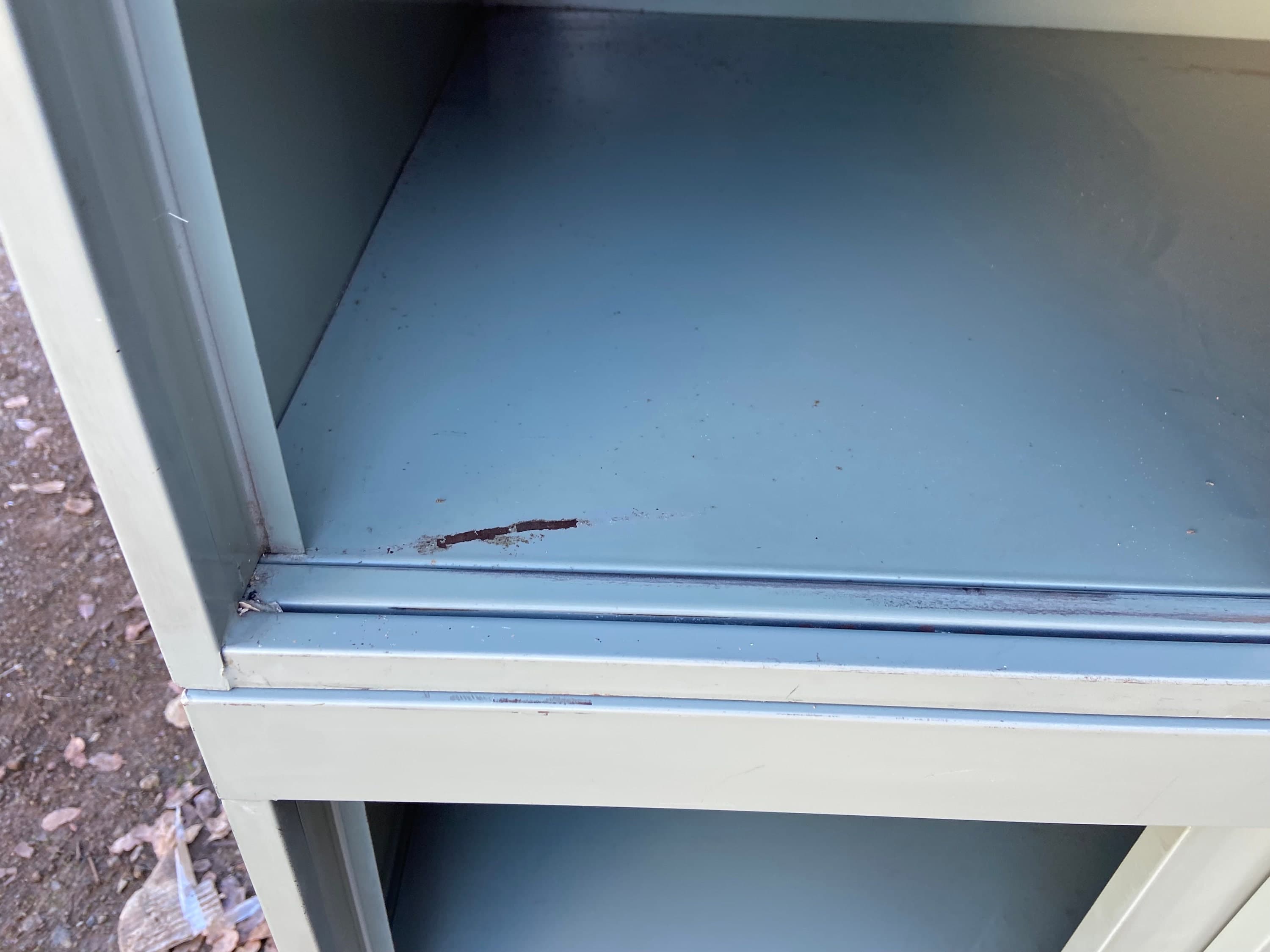 Cole steel vintage storage metal cabinet - Thumbnail 4