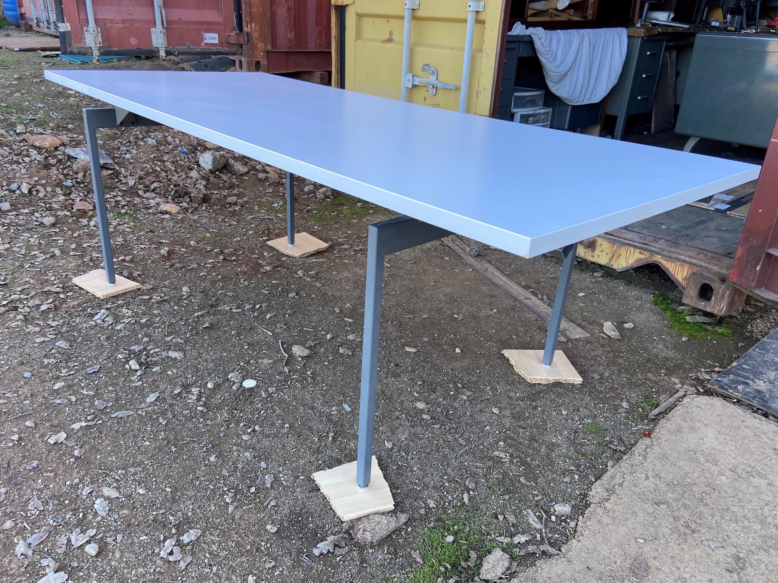 Florence knoll antenna desk conference table - Thumbnail 4