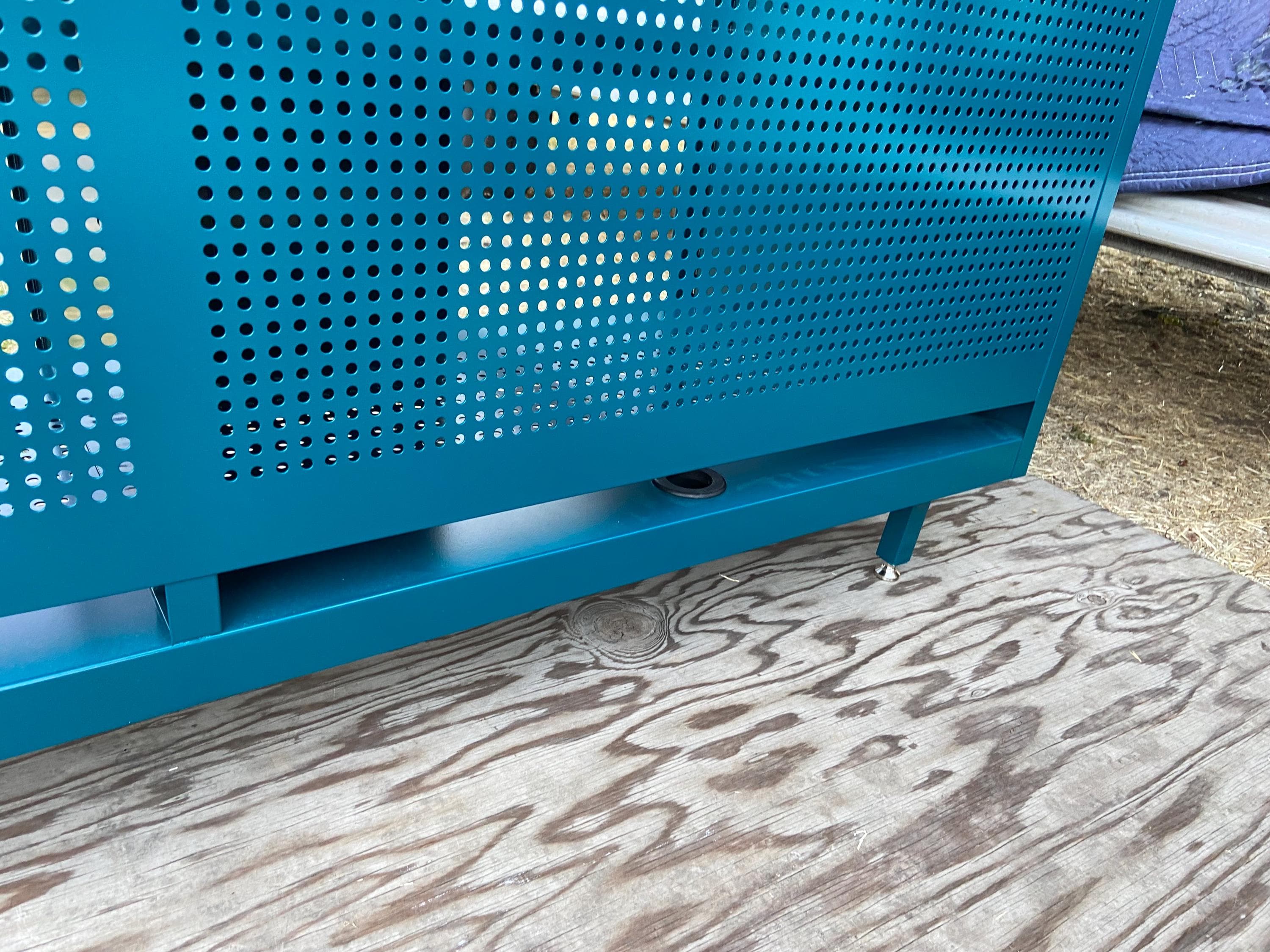 Active duty storage metal modern credenza Sideboard by Heartwork - Thumbnail 7