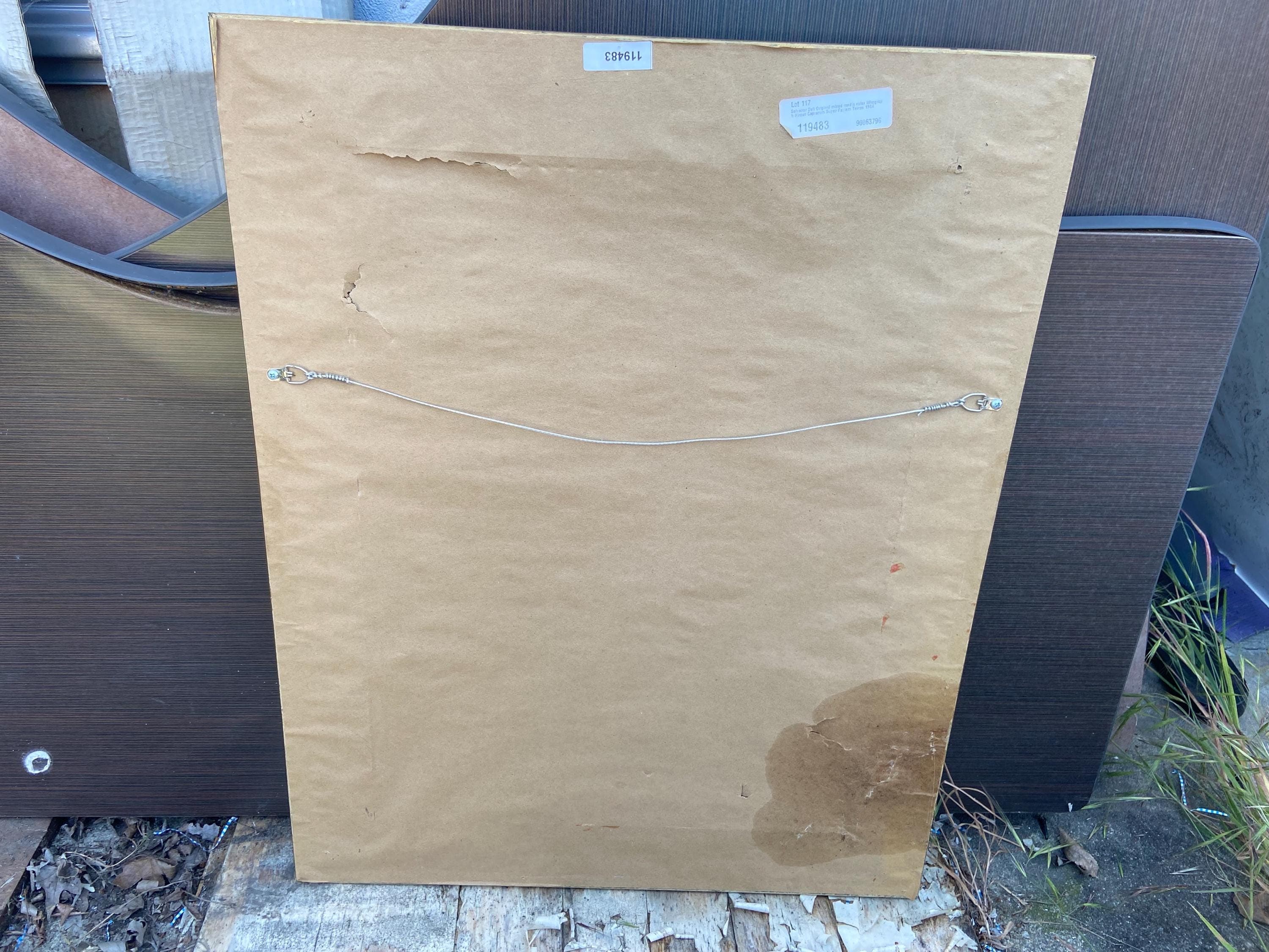 Salvador Dali biblia sacra lithograph - Thumbnail 7