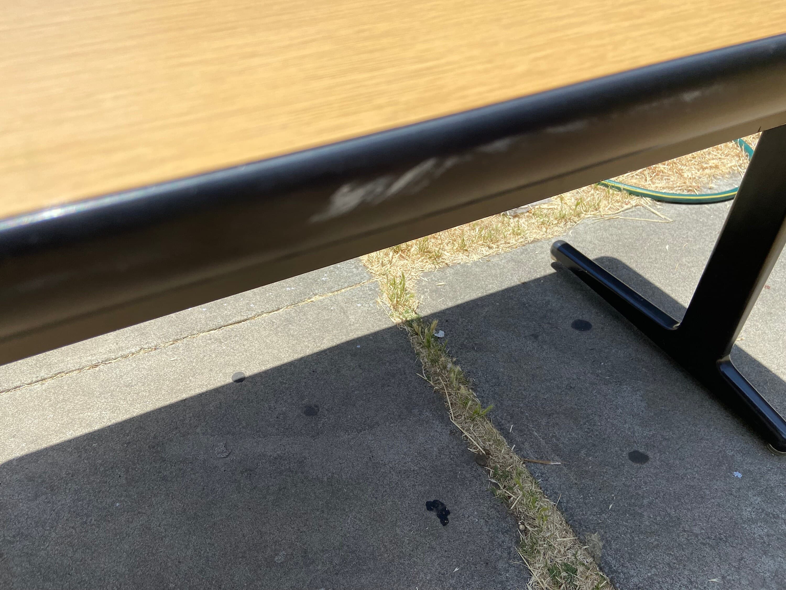 vintage mid century modern Herman miller George Nelson action desk - Thumbnail 7