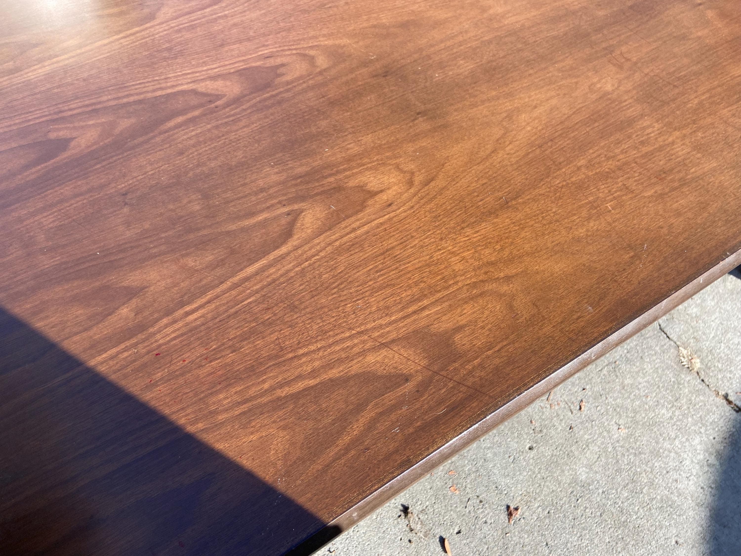 vintage mid century modern desk - Thumbnail 7