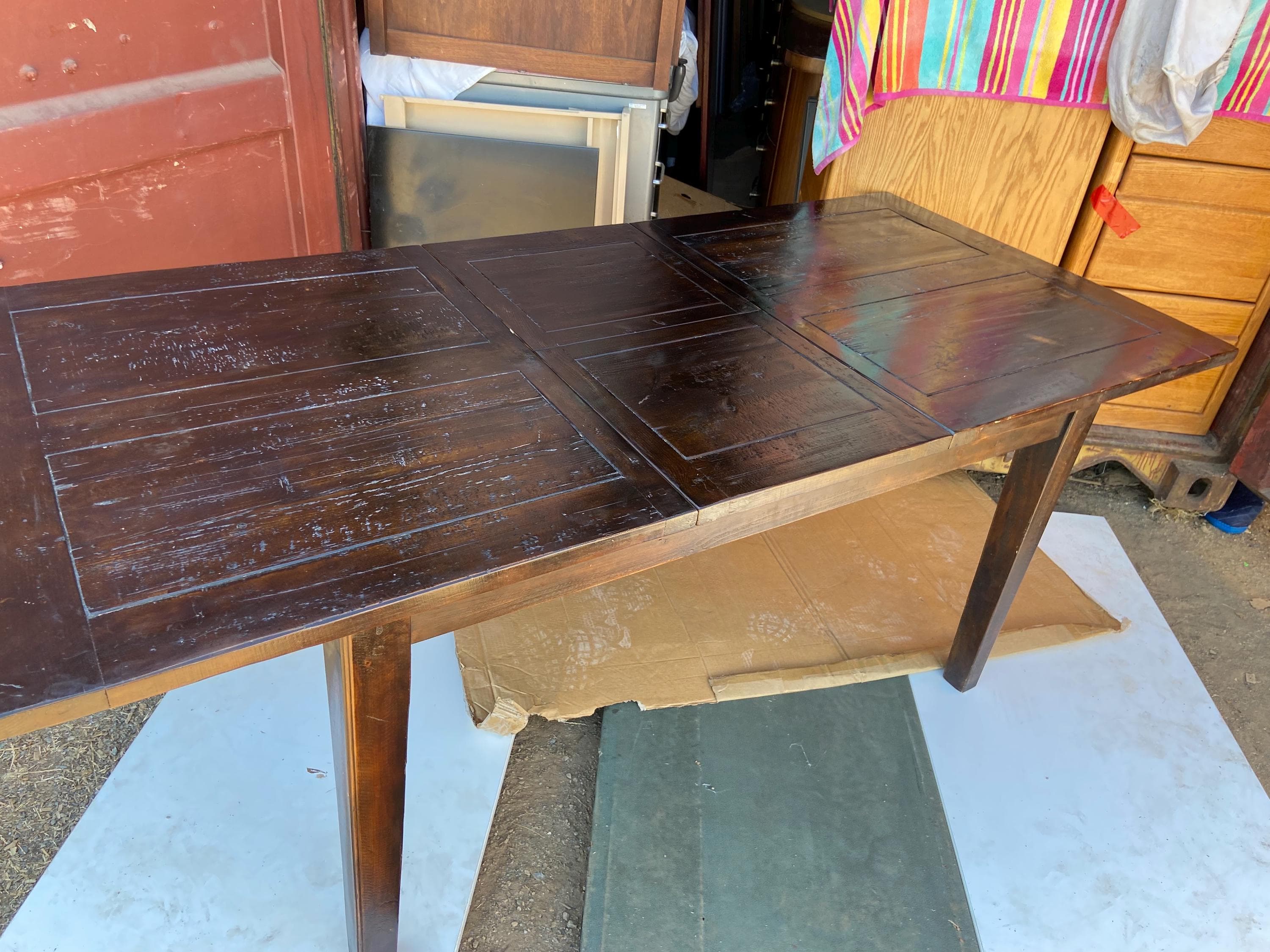 Restoration Hardware dining table - Thumbnail 7