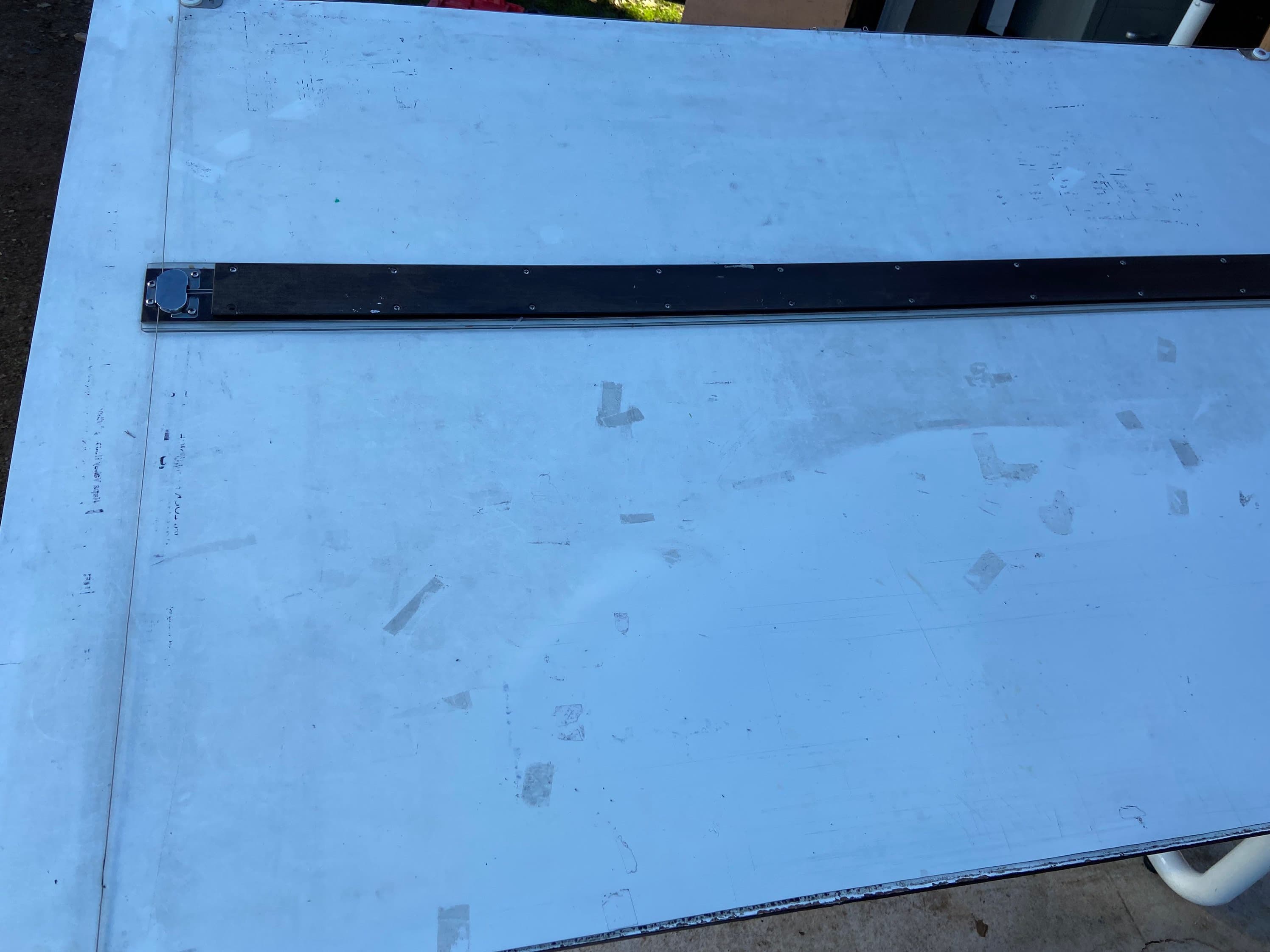 Late 20th Century Architetto Neolt tubular drafting table - Thumbnail 5