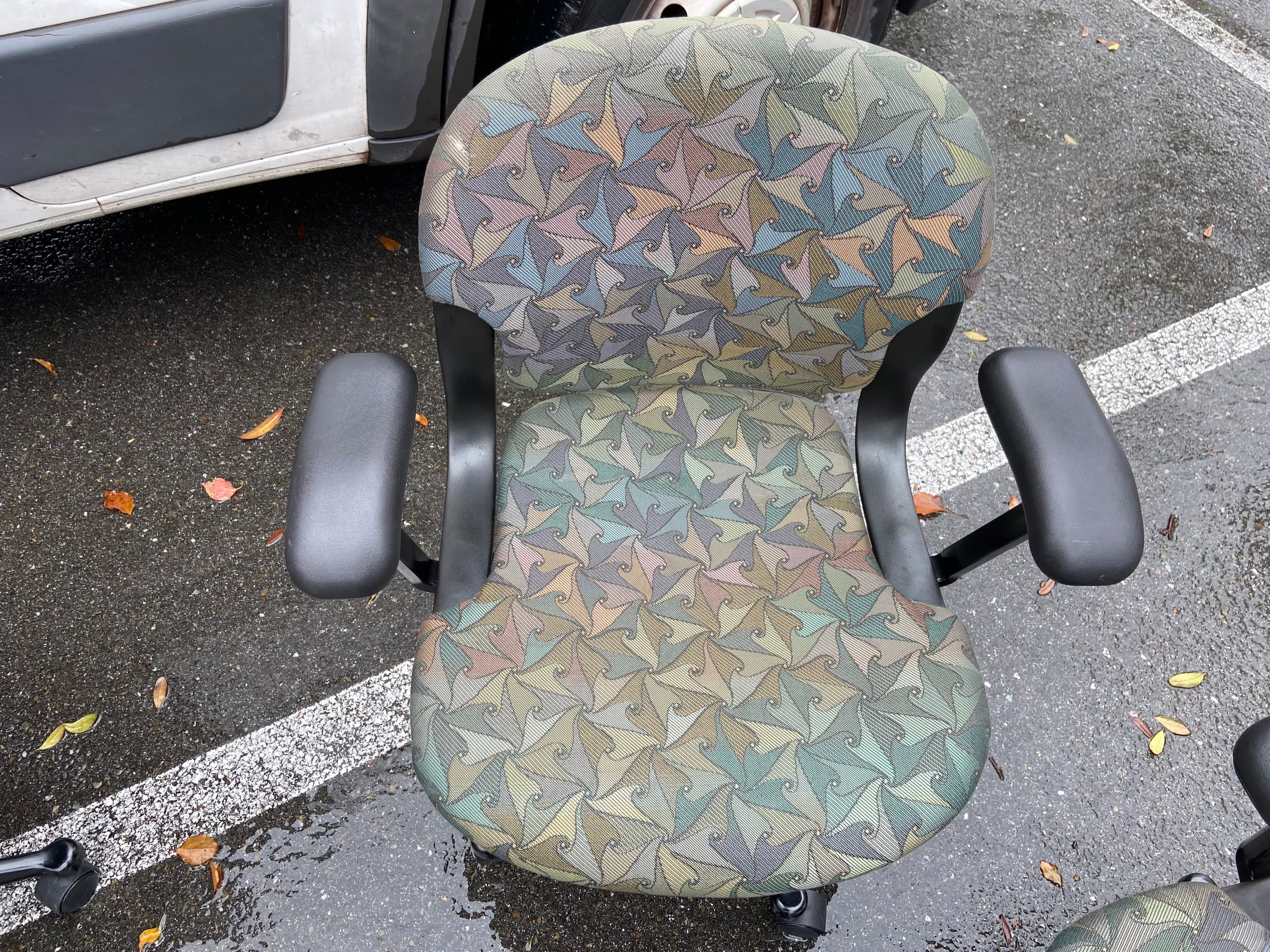 Vintage herman miller equa task conference chair set of 3 - Thumbnail 3