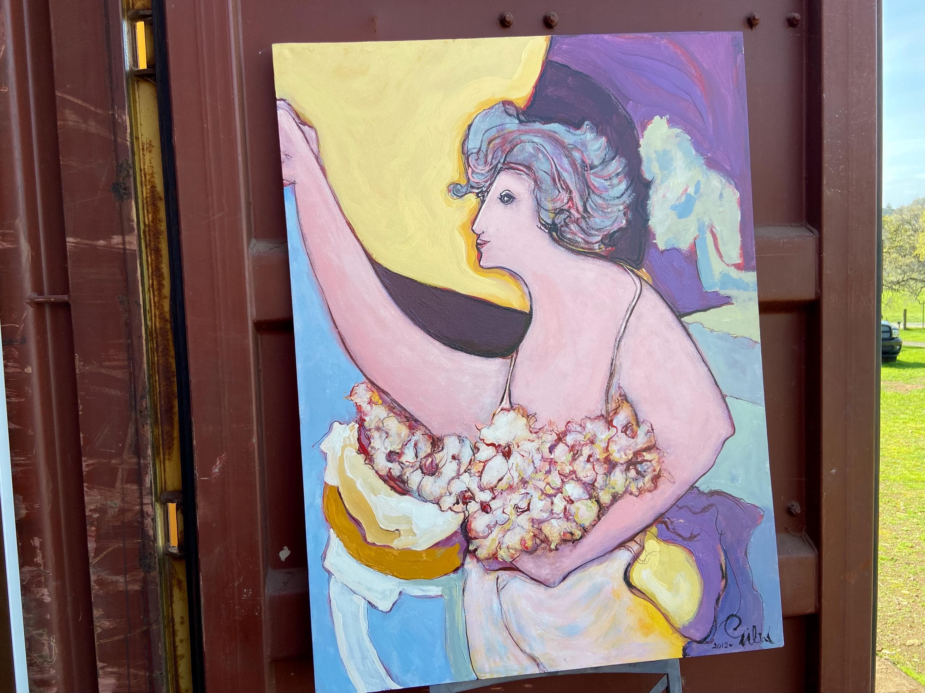 Giles parish canvas collection 40/30 30 in stock - Thumbnail 5