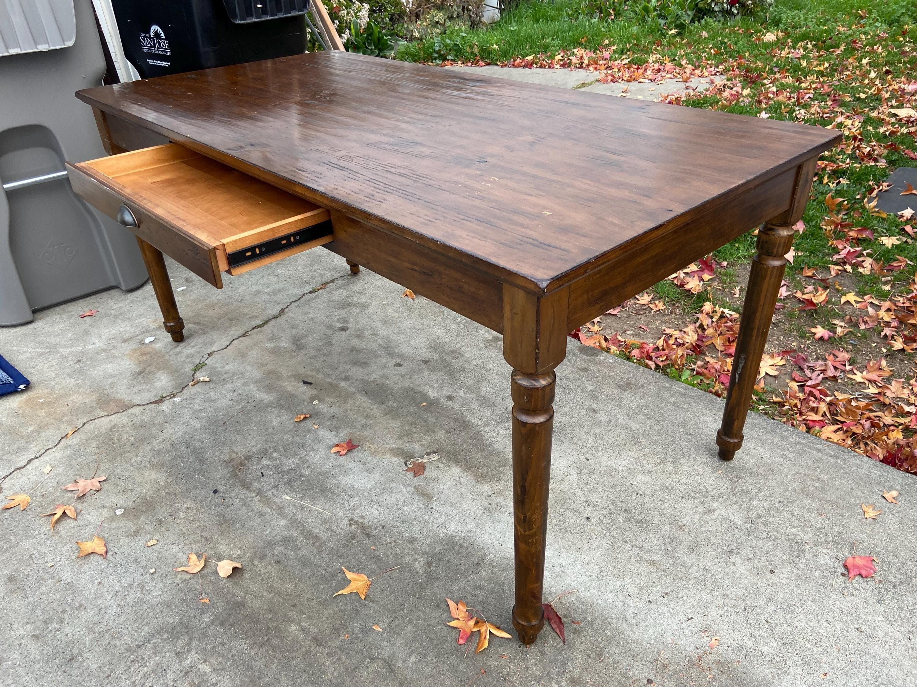 Pottery Barn printers collection executive desk - Thumbnail 6