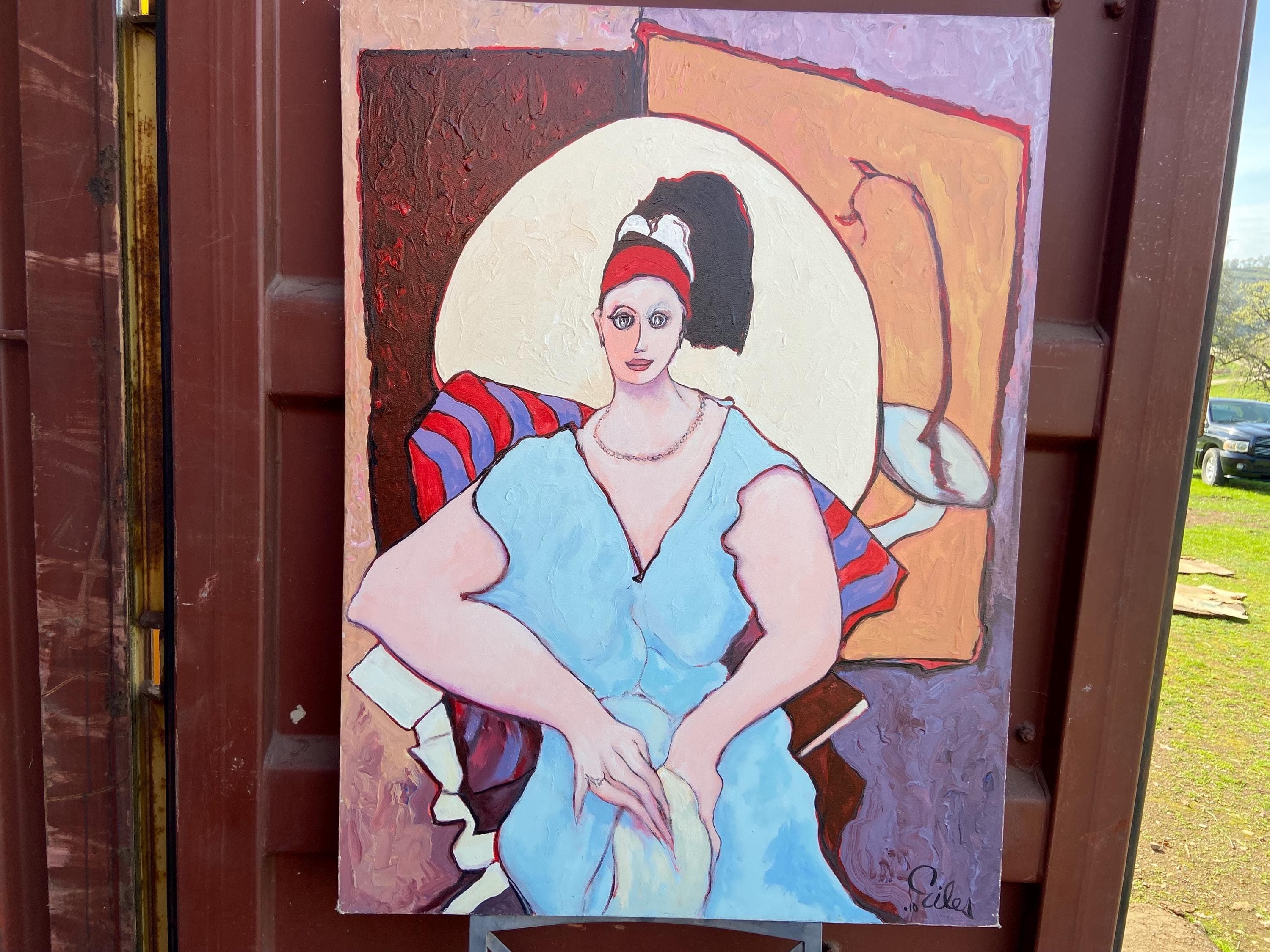 Giles parish canvas collection 40/30 30 in stock - Thumbnail 10