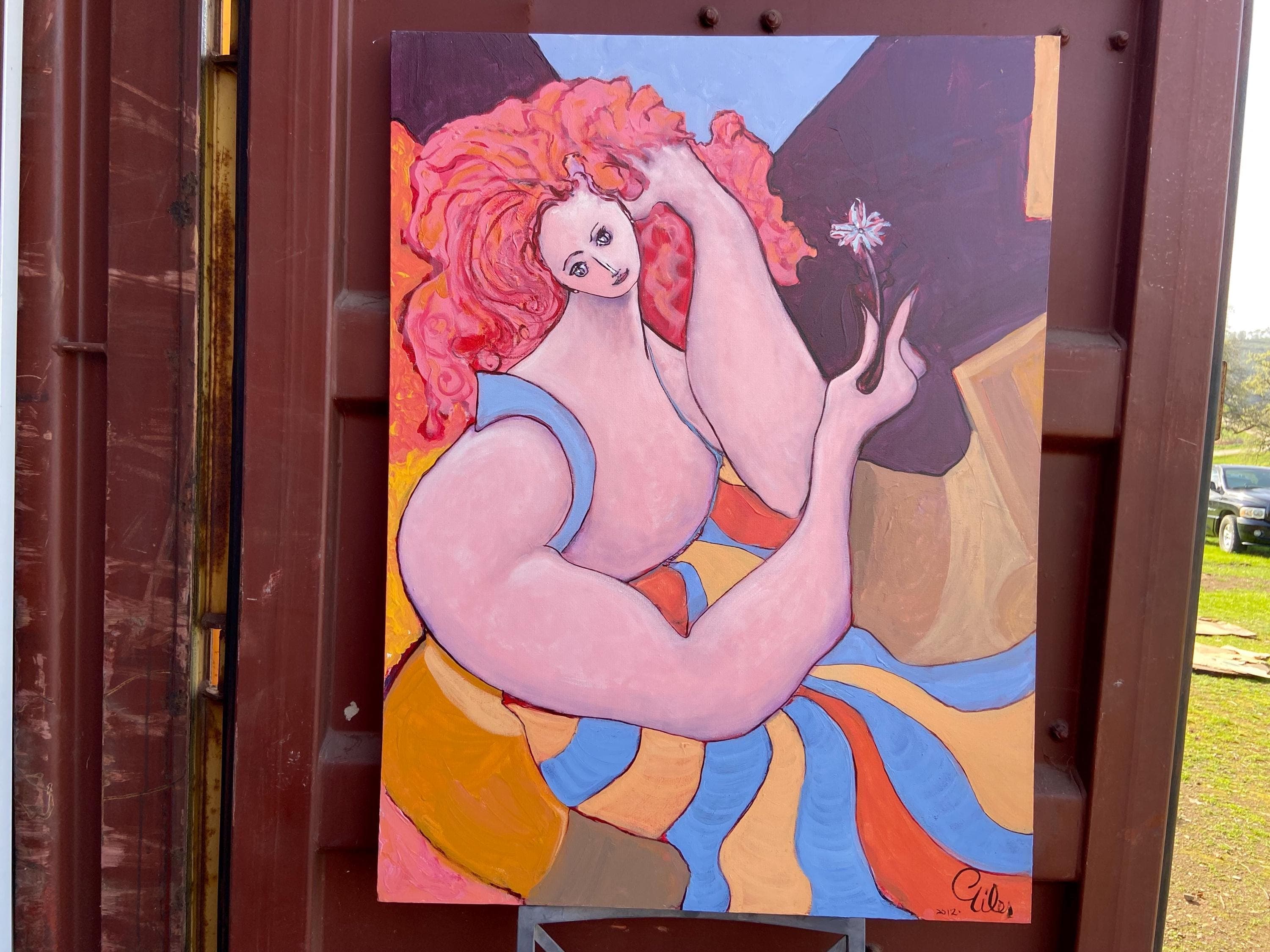 Giles parish canvas collection 40/30 30 in stock - Thumbnail 7