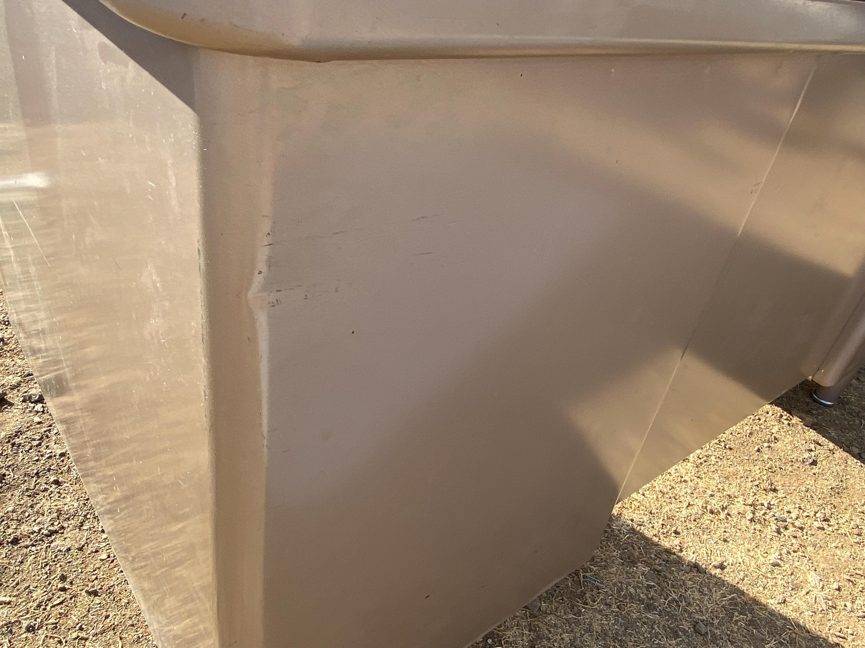 steelcase vintage mid century modern tanker L shape desk - Thumbnail 4