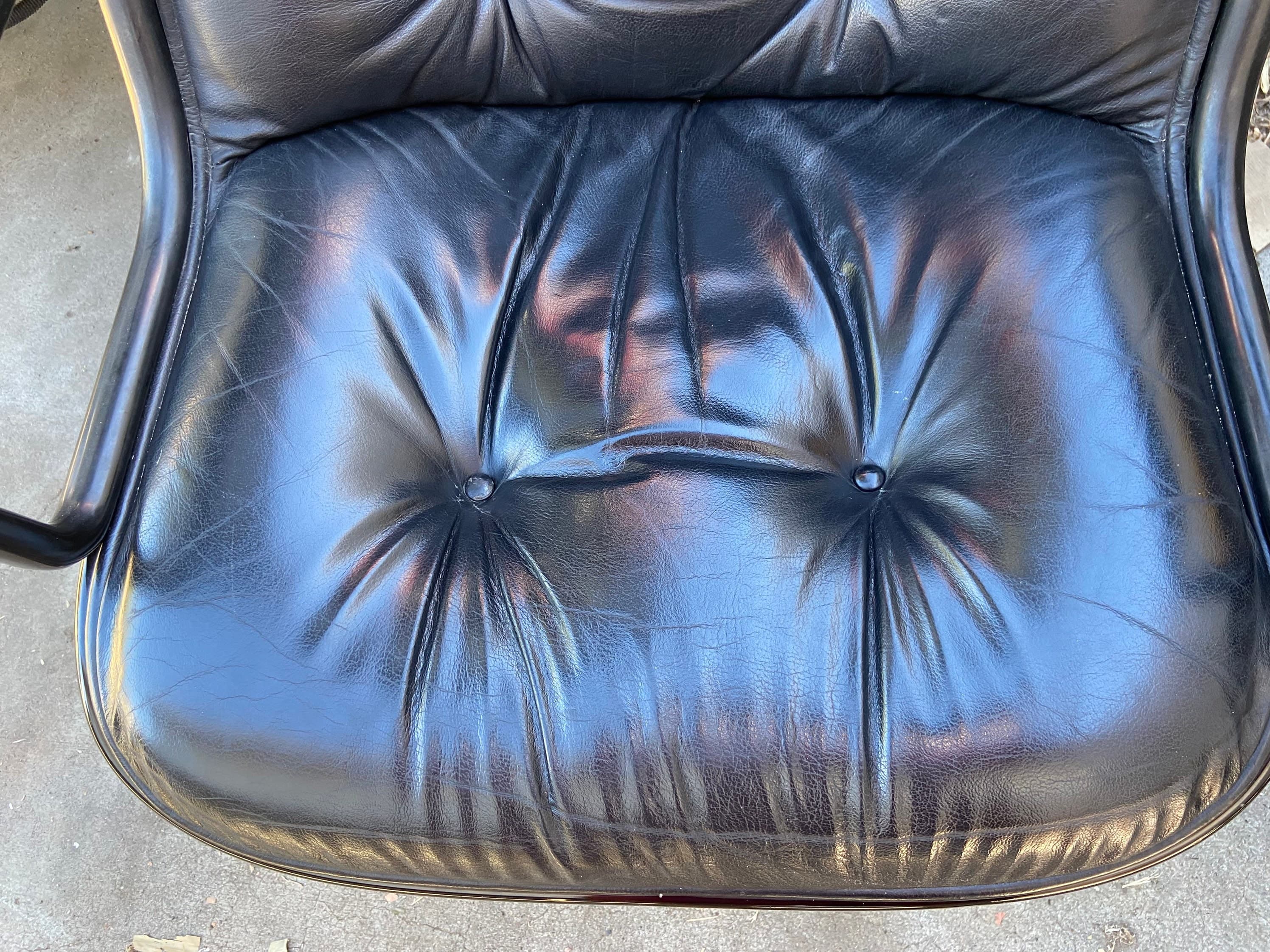 Knoll Charles pollock vintage chair - Thumbnail 6