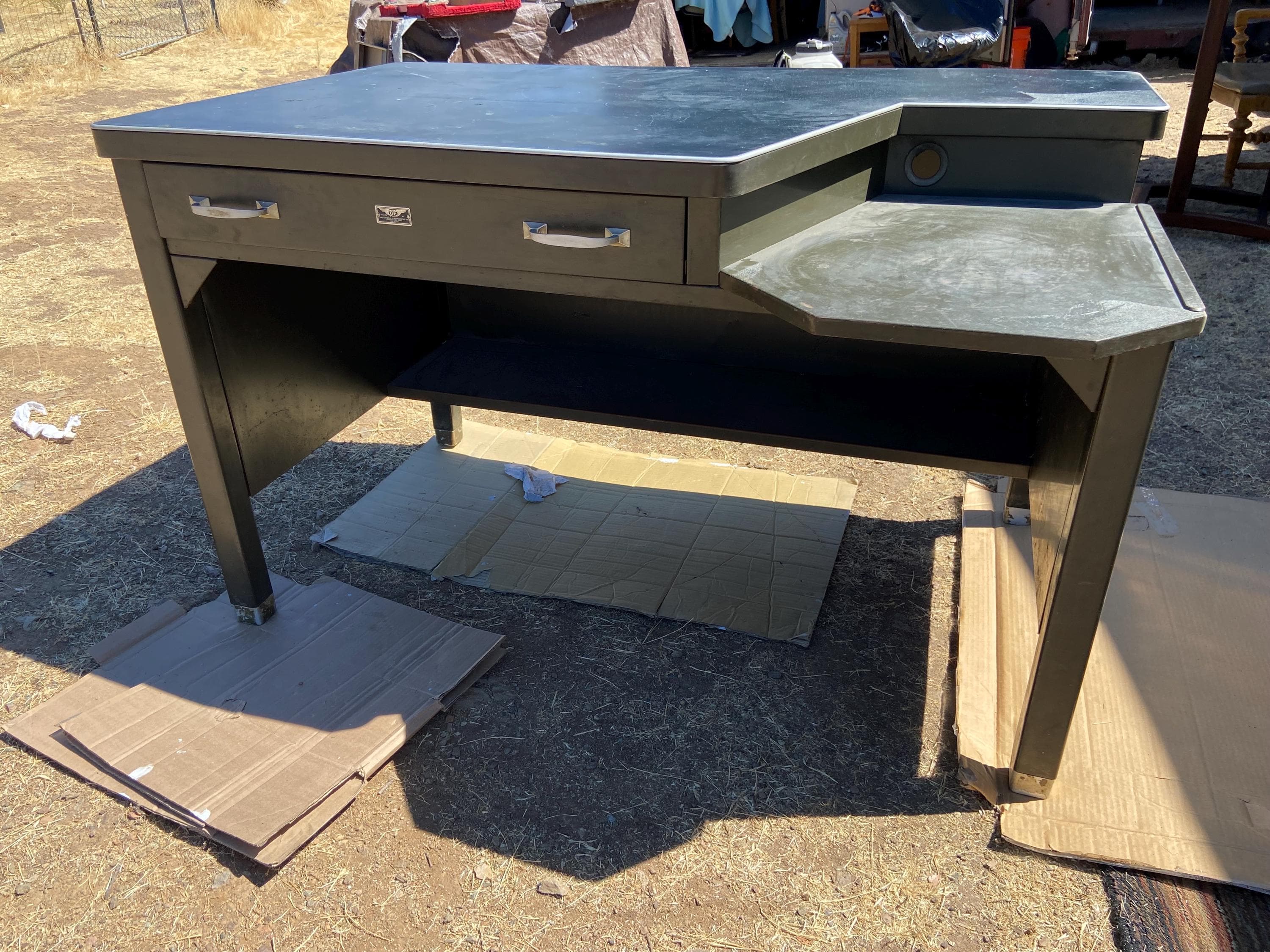 the general fireproofing company tanker desk - Thumbnail 10