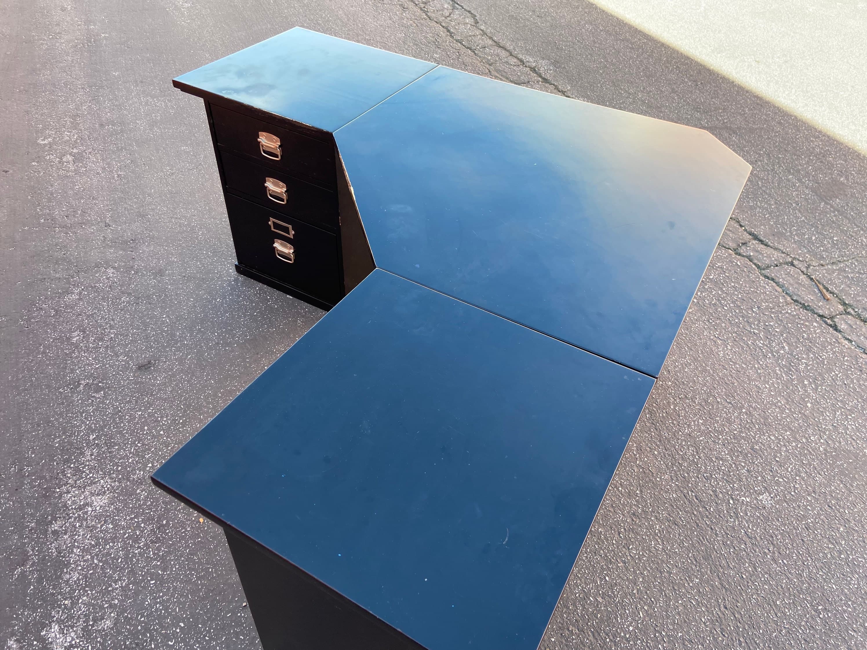 Pottery barn Bedford L shape desk - Thumbnail 5