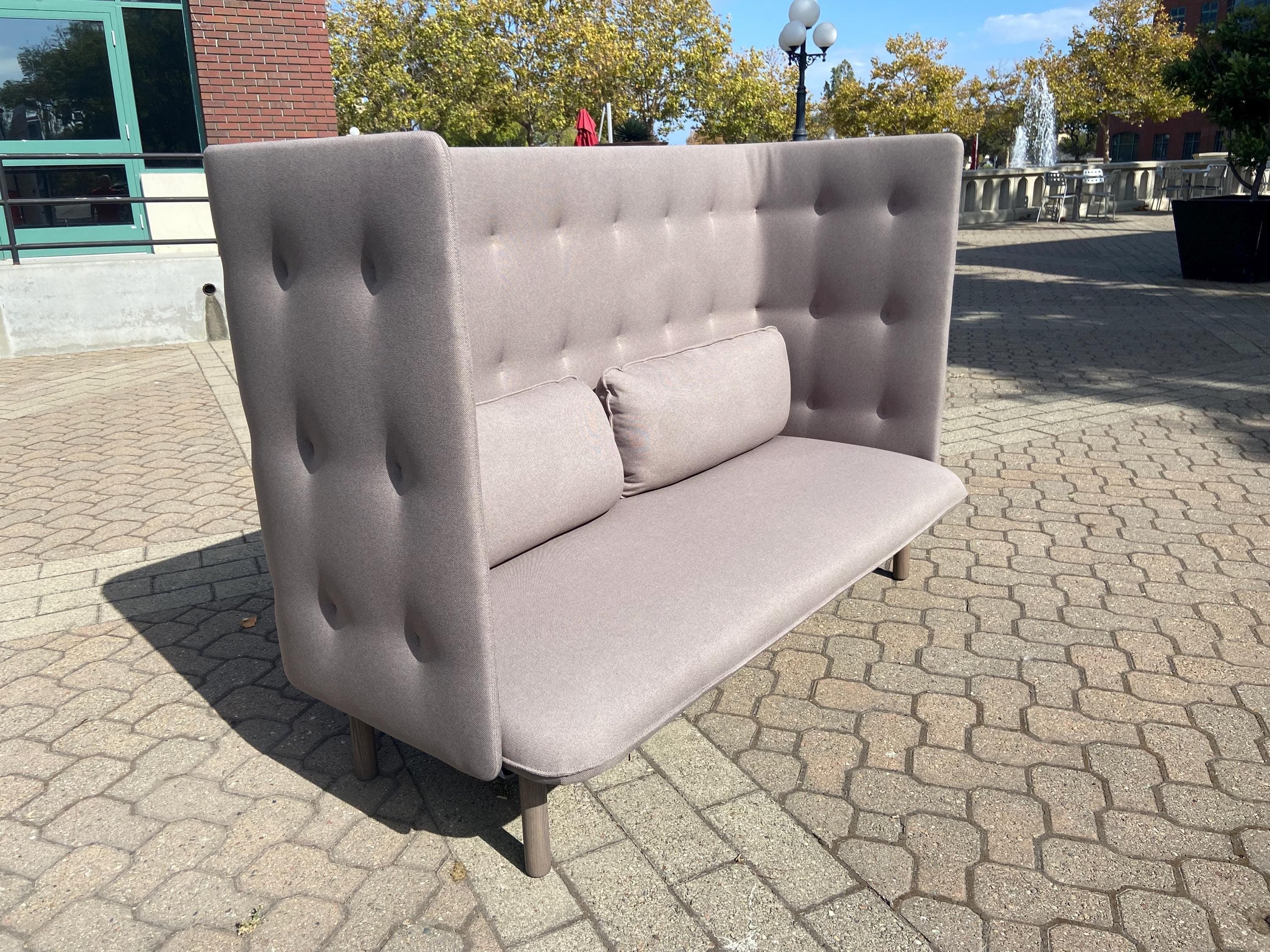 Poppin QT sofa lounge chair - Thumbnail 3