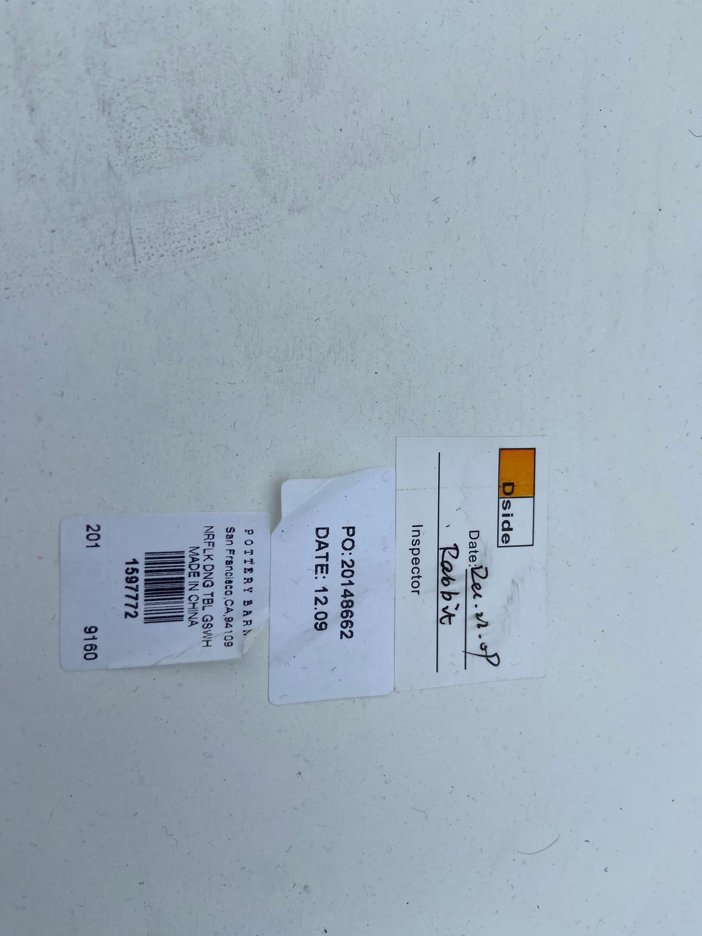 Pottery barn farmhouse rustic kitchen table - Thumbnail 10