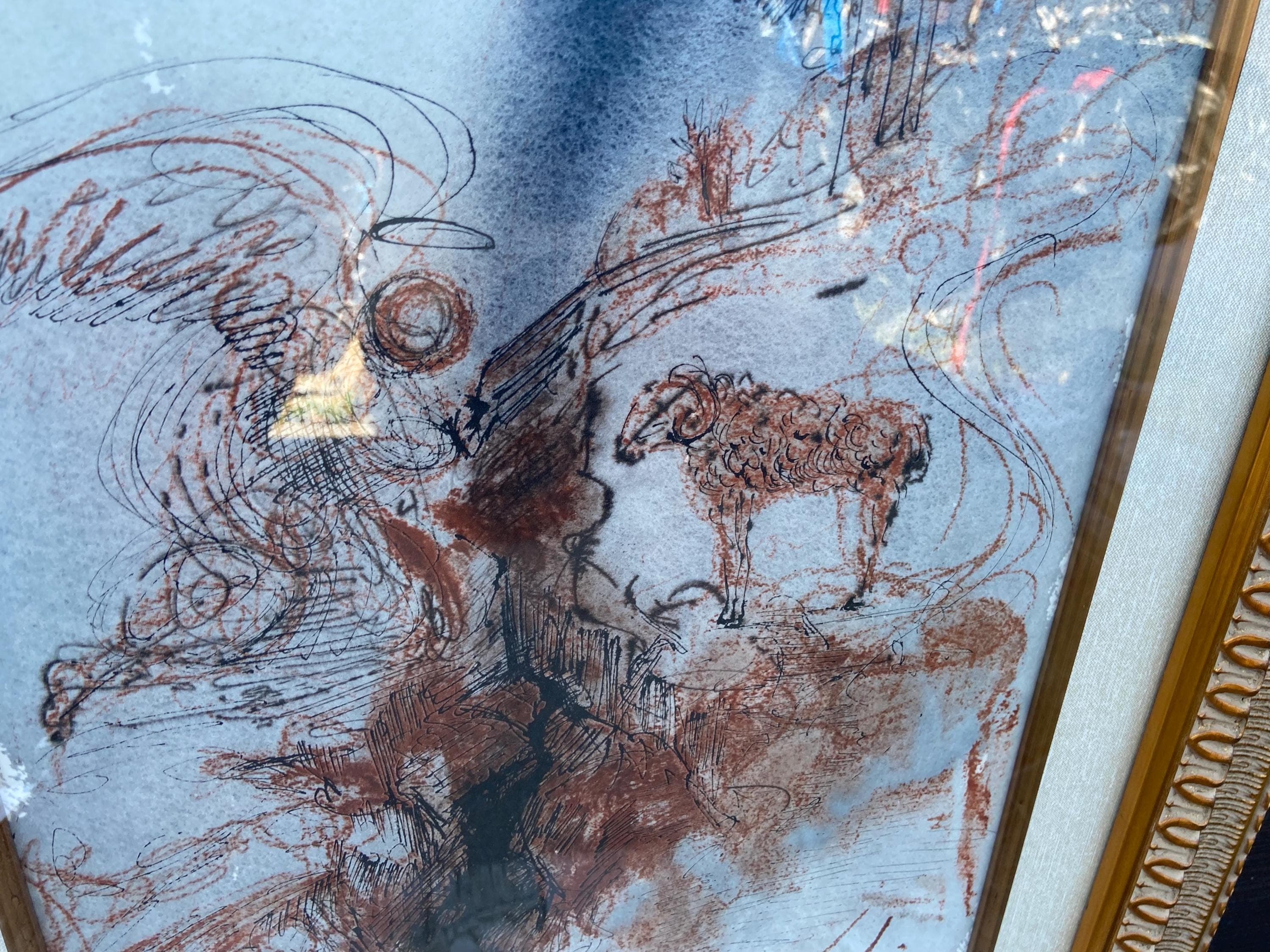 Salvador Dali biblia sacra lithograph - Thumbnail 10