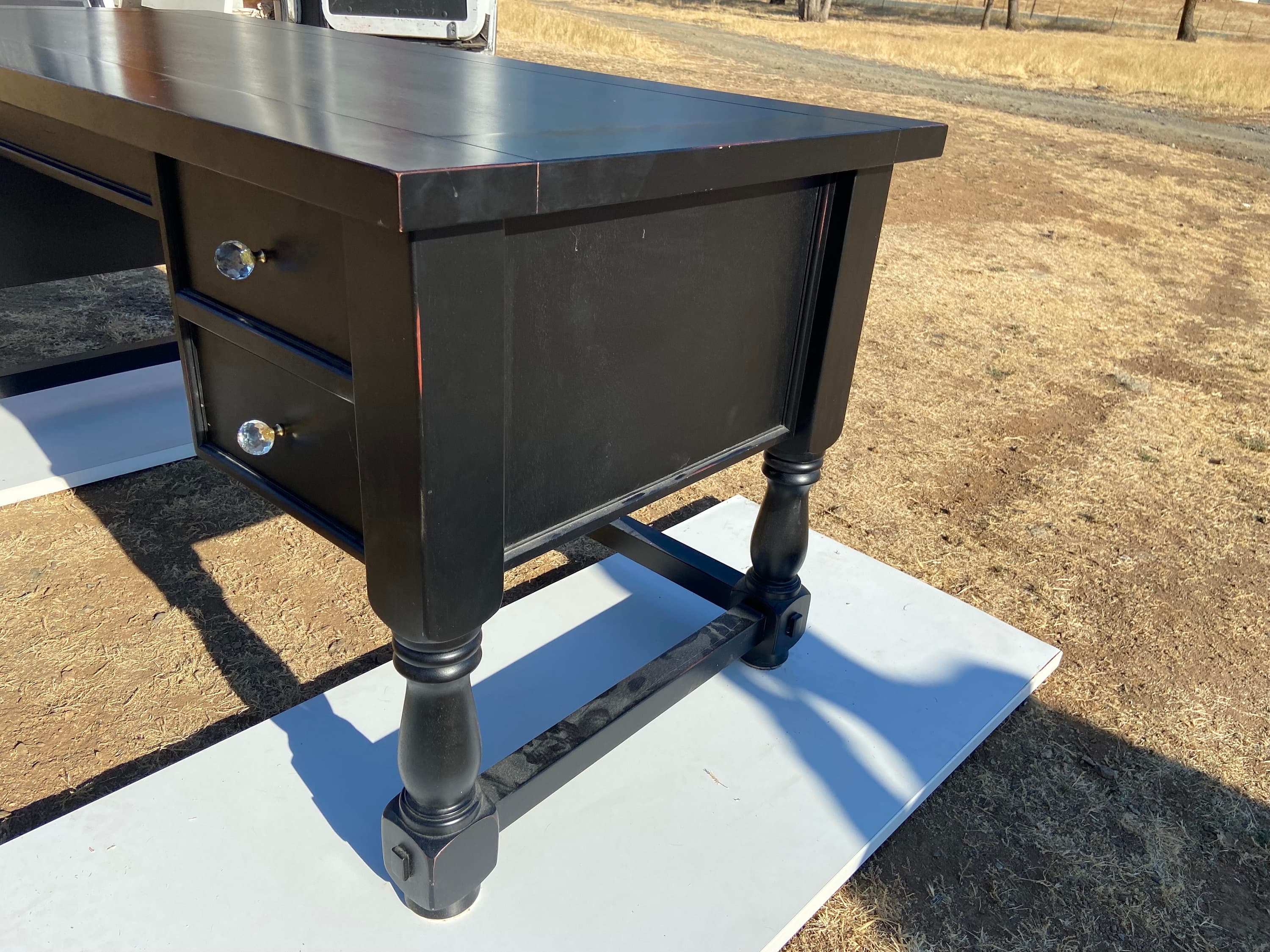 vintage pottery barn Bedford desk - Thumbnail 2