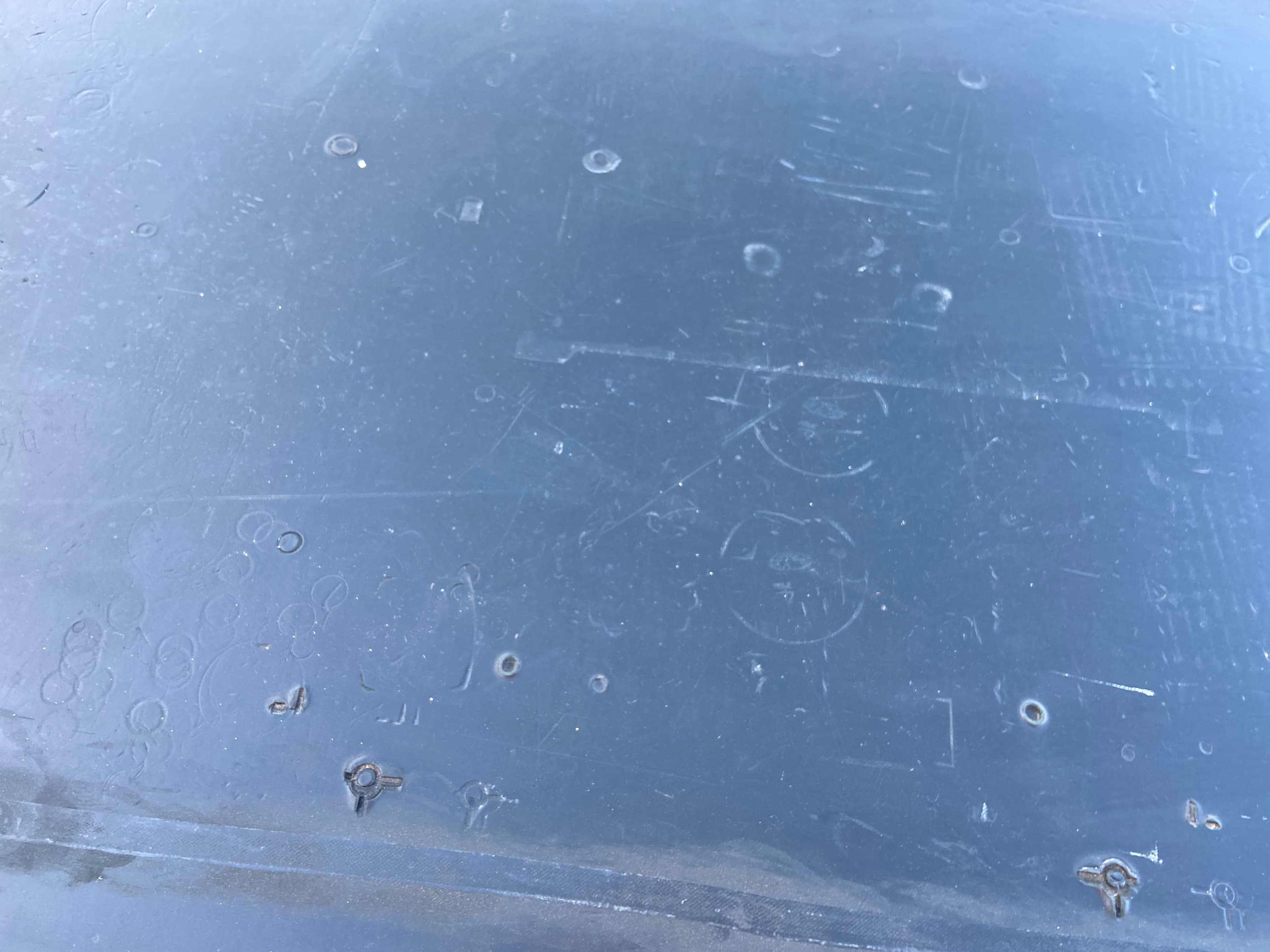 The general fireproofing company vintage metal tanker desk with typewriter compartment - Thumbnail 8