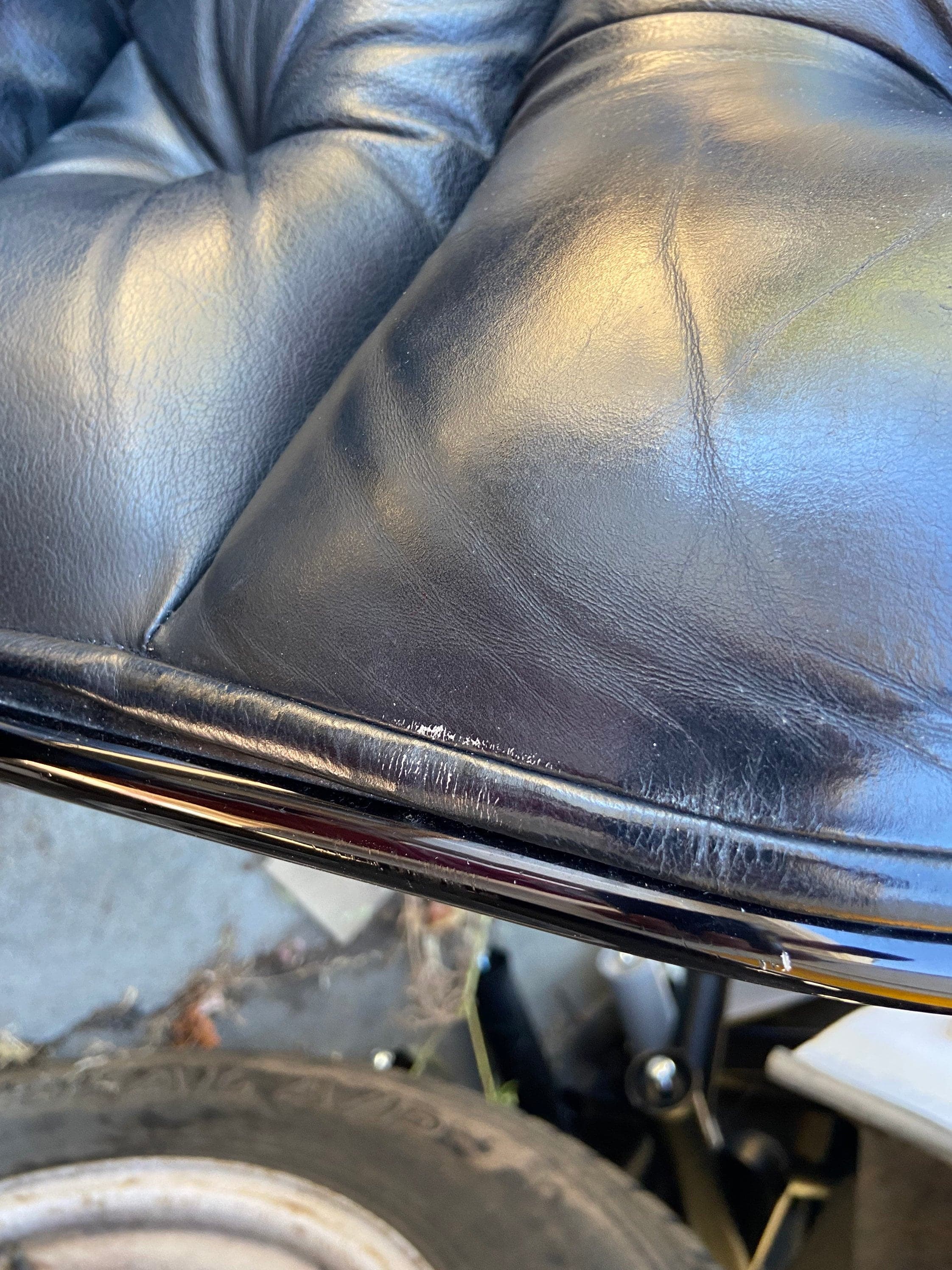 Knoll Charles pollock vintage chair - Thumbnail 2