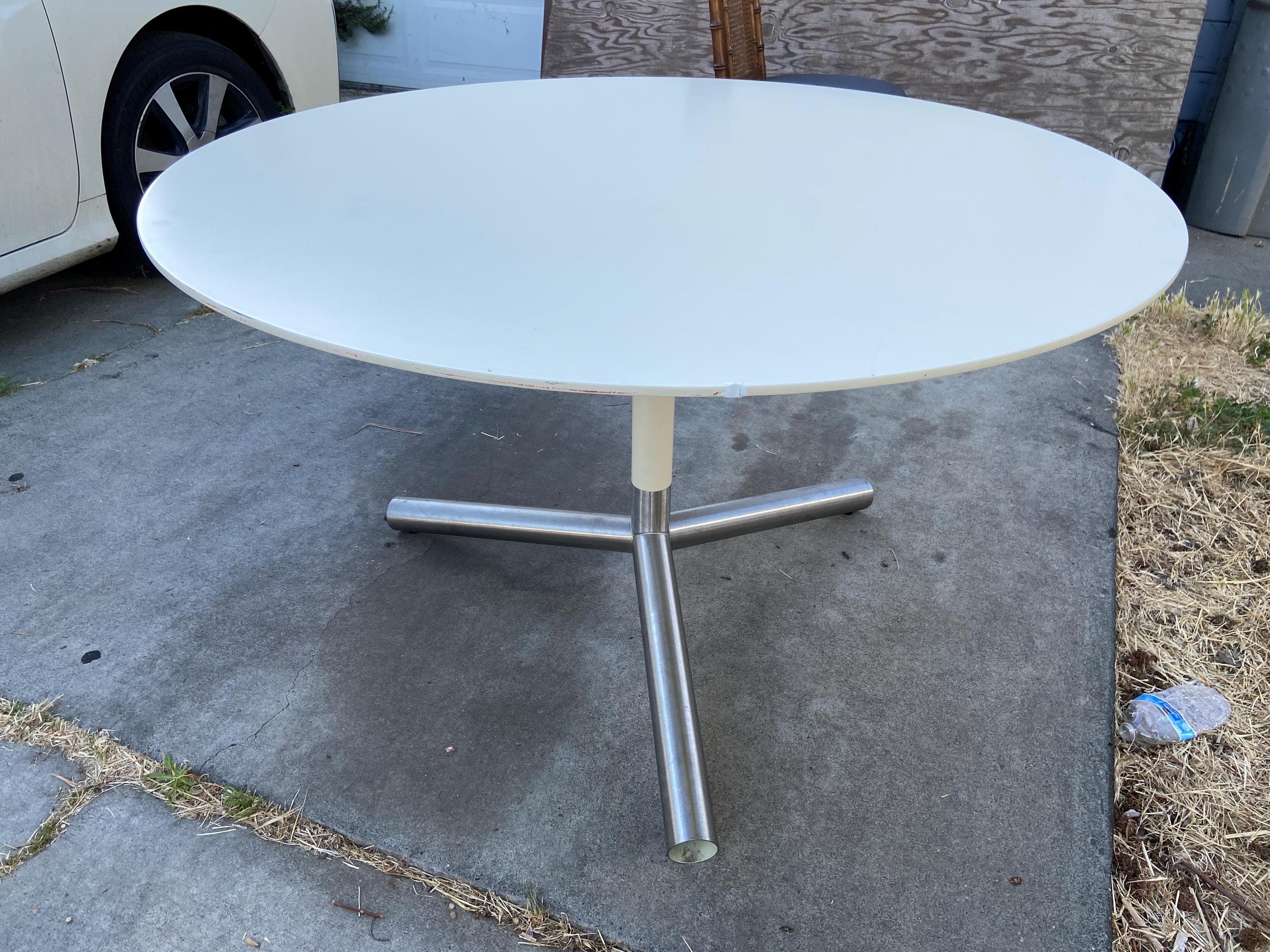 blu dot sprout dining kitchen conference table - Thumbnail 6