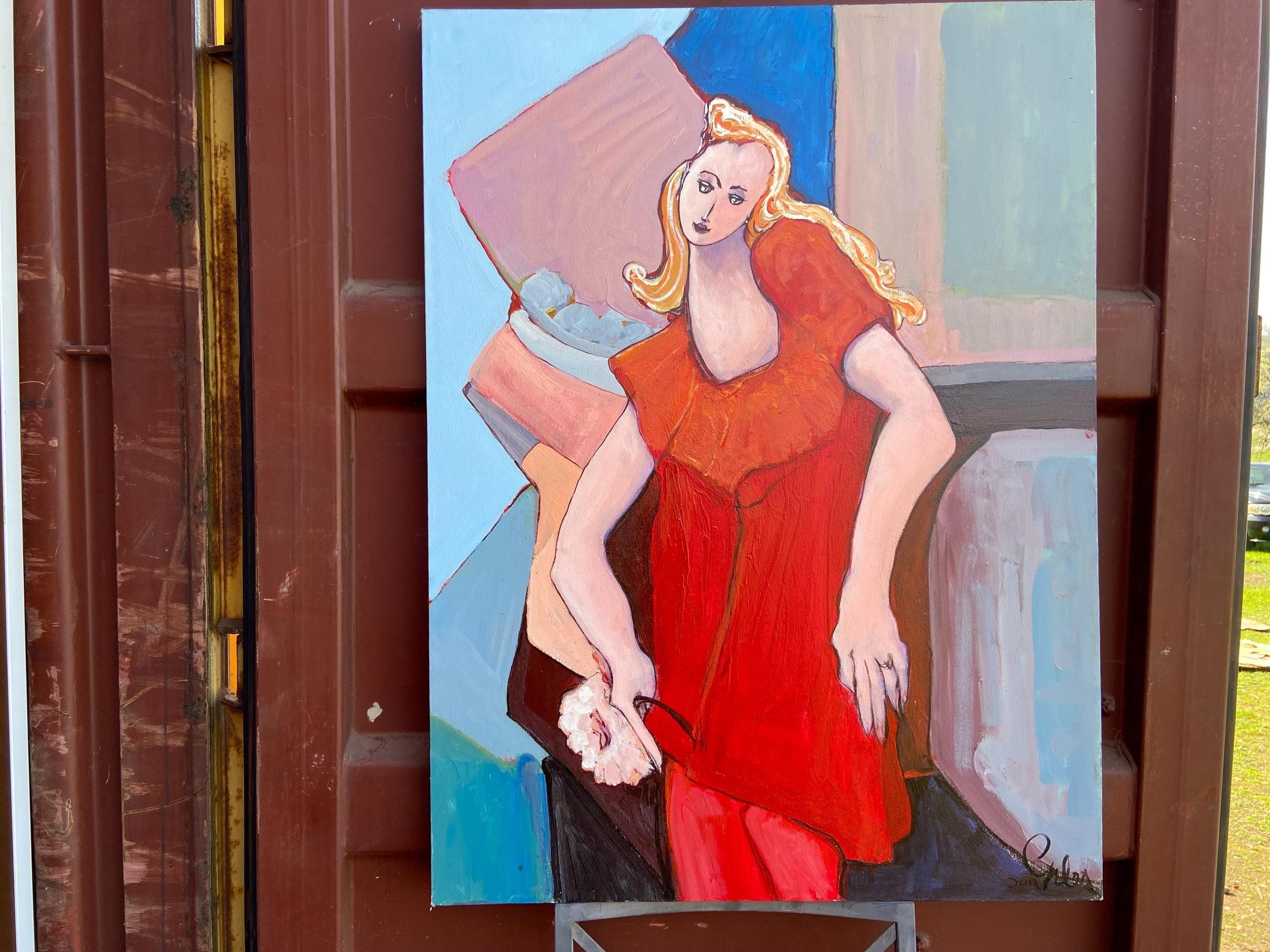 Giles parish canvas collection 40/30 30 in stock - Thumbnail 9