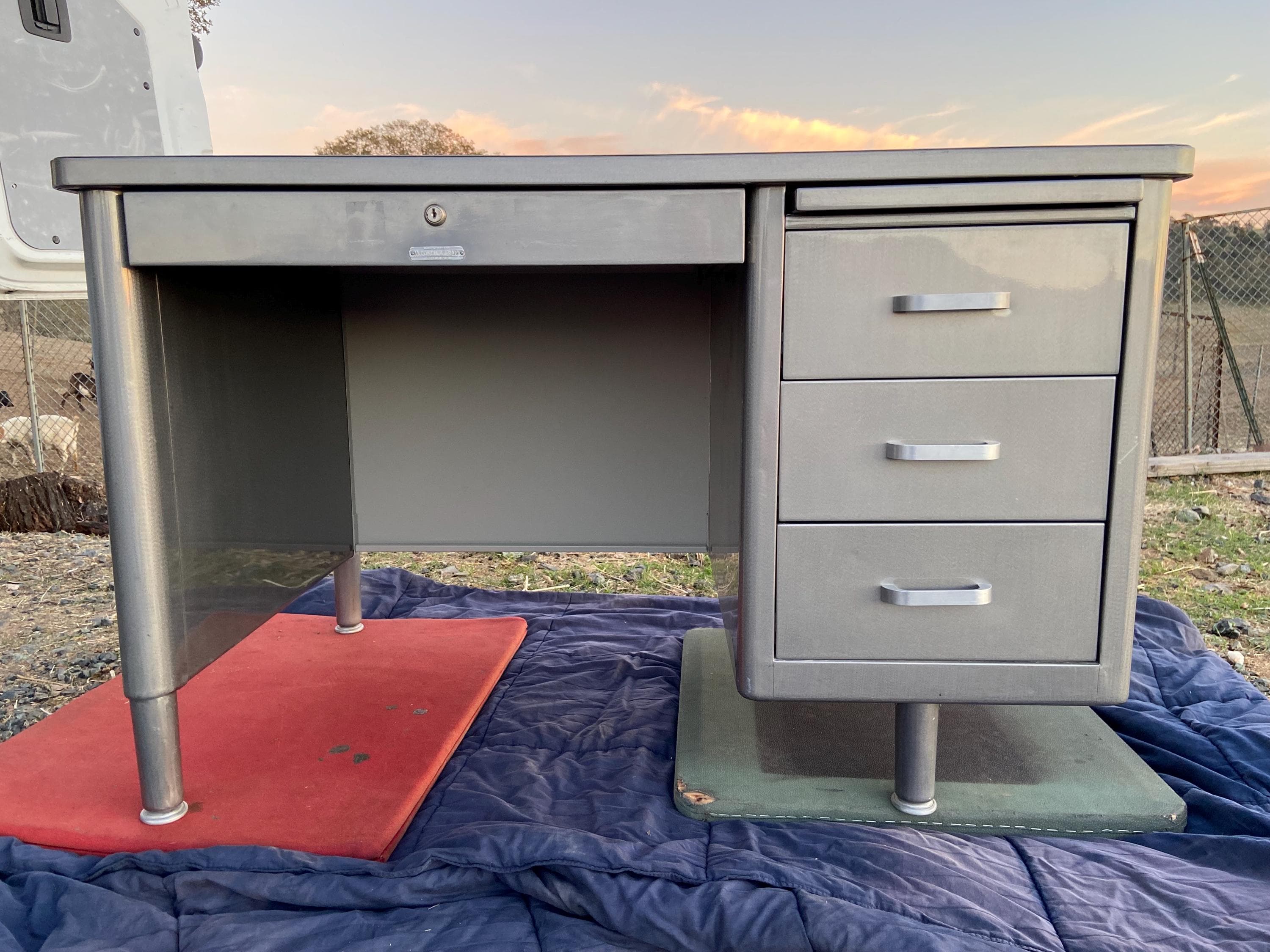 McDowell and Craig tanker desk refurbished - Image 1