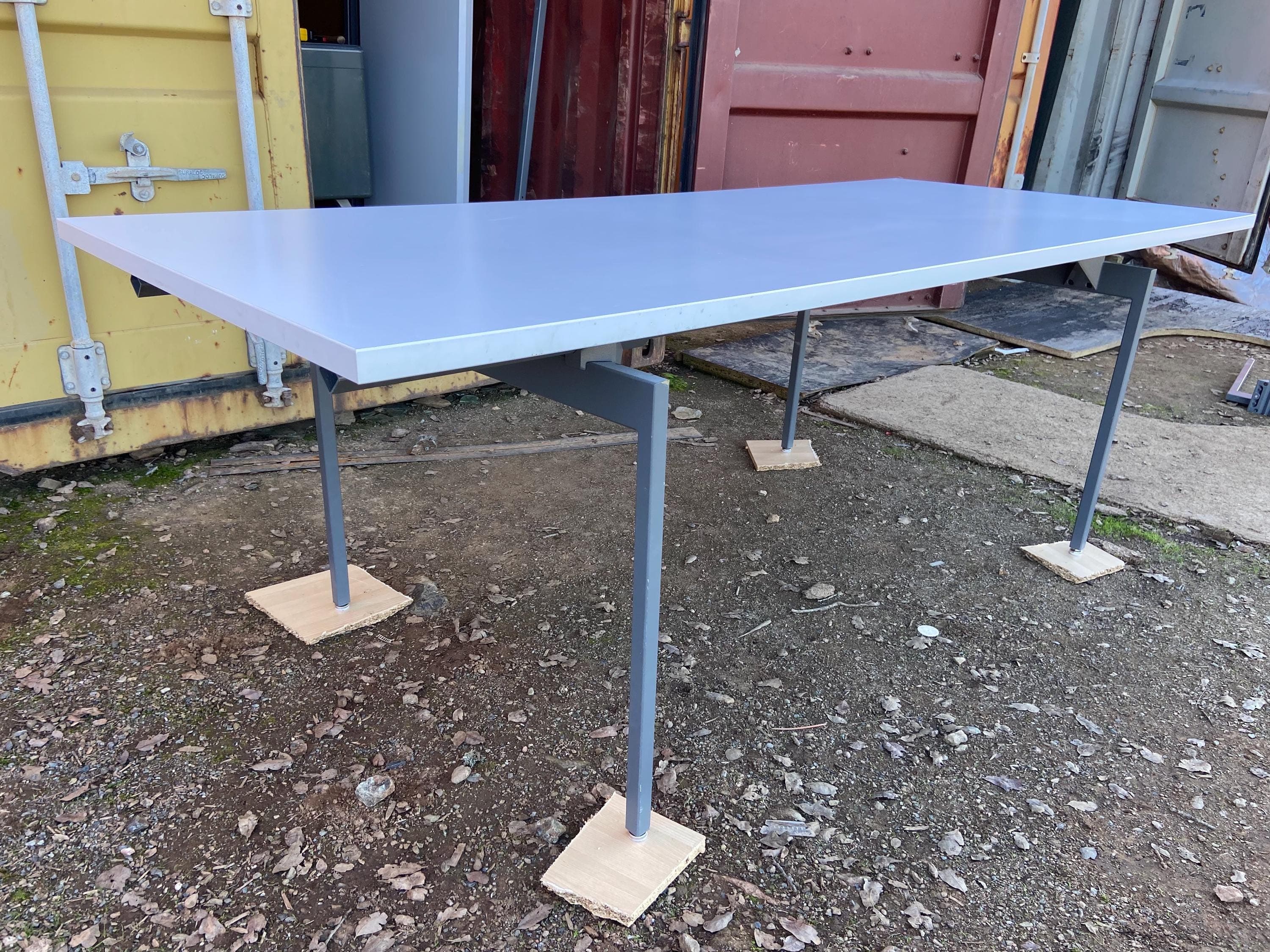 Florence knoll antenna desk conference table - Thumbnail 3